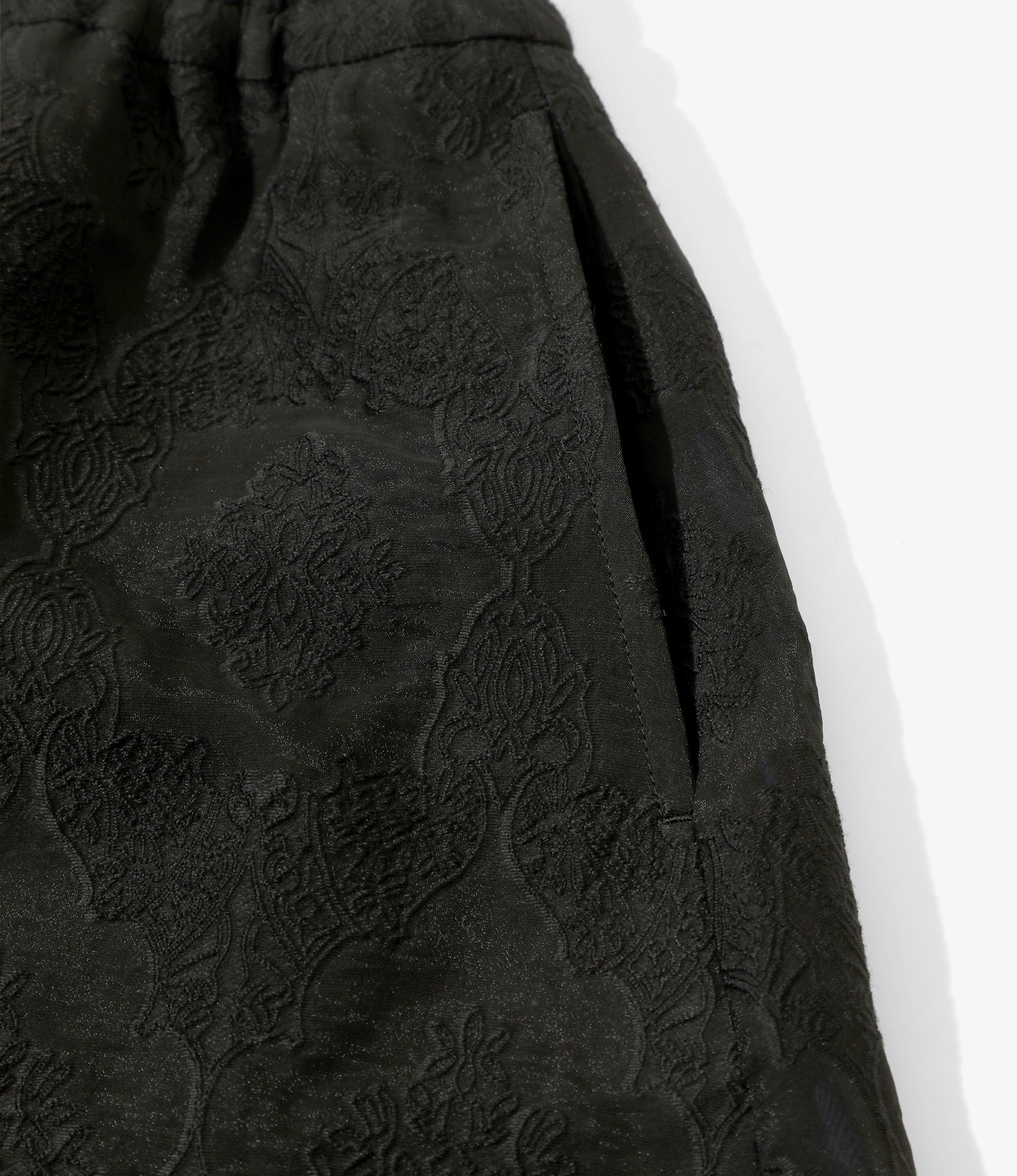 Balloon Skirt – Black Victorian Sheer