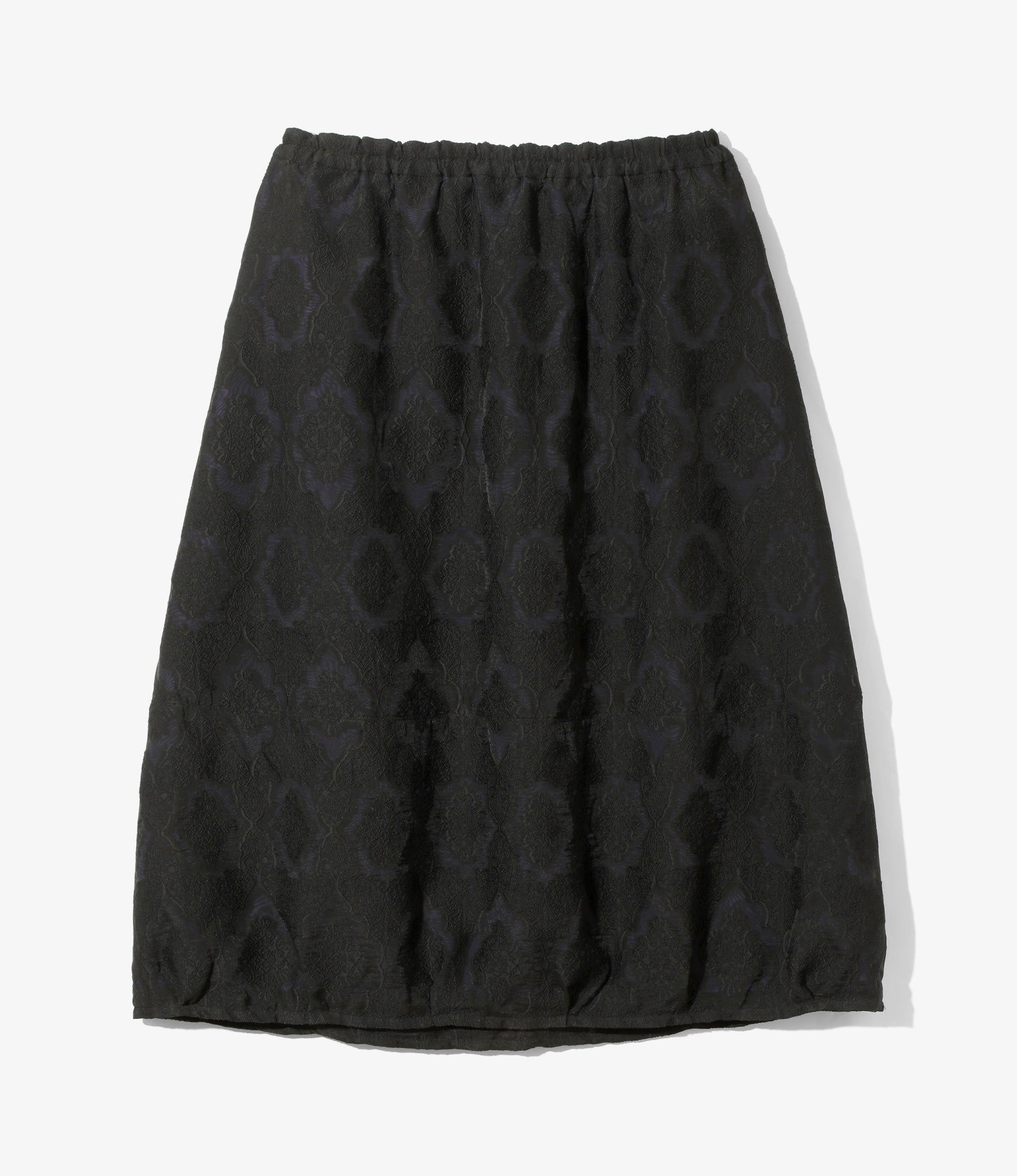 Balloon Skirt – Black Victorian Sheer