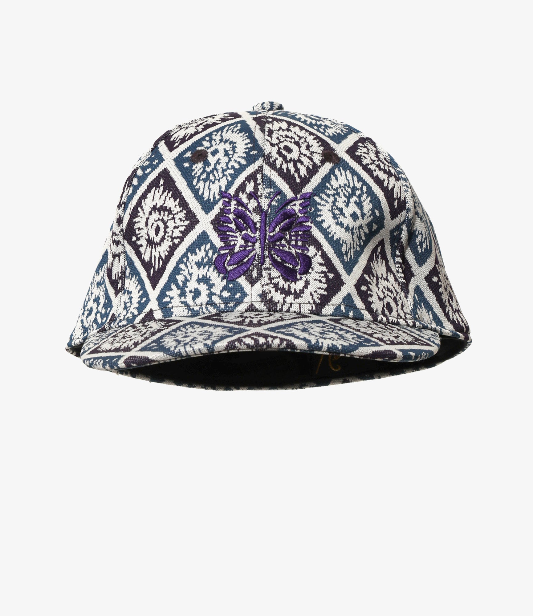 Baseball Cap – Blue/Purple Jacquard