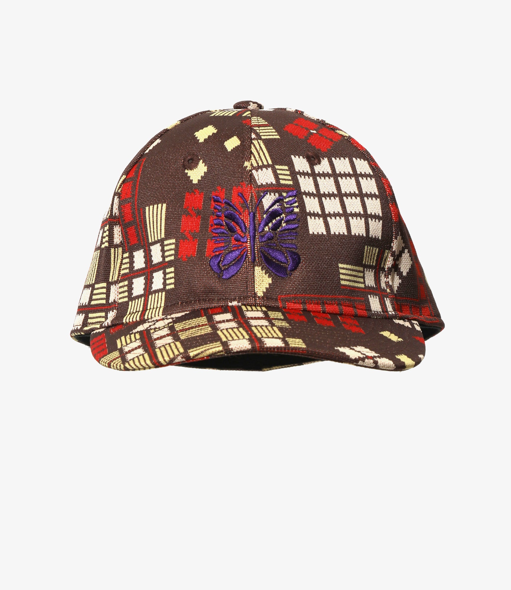 Baseball Cap – Brown Jacquard