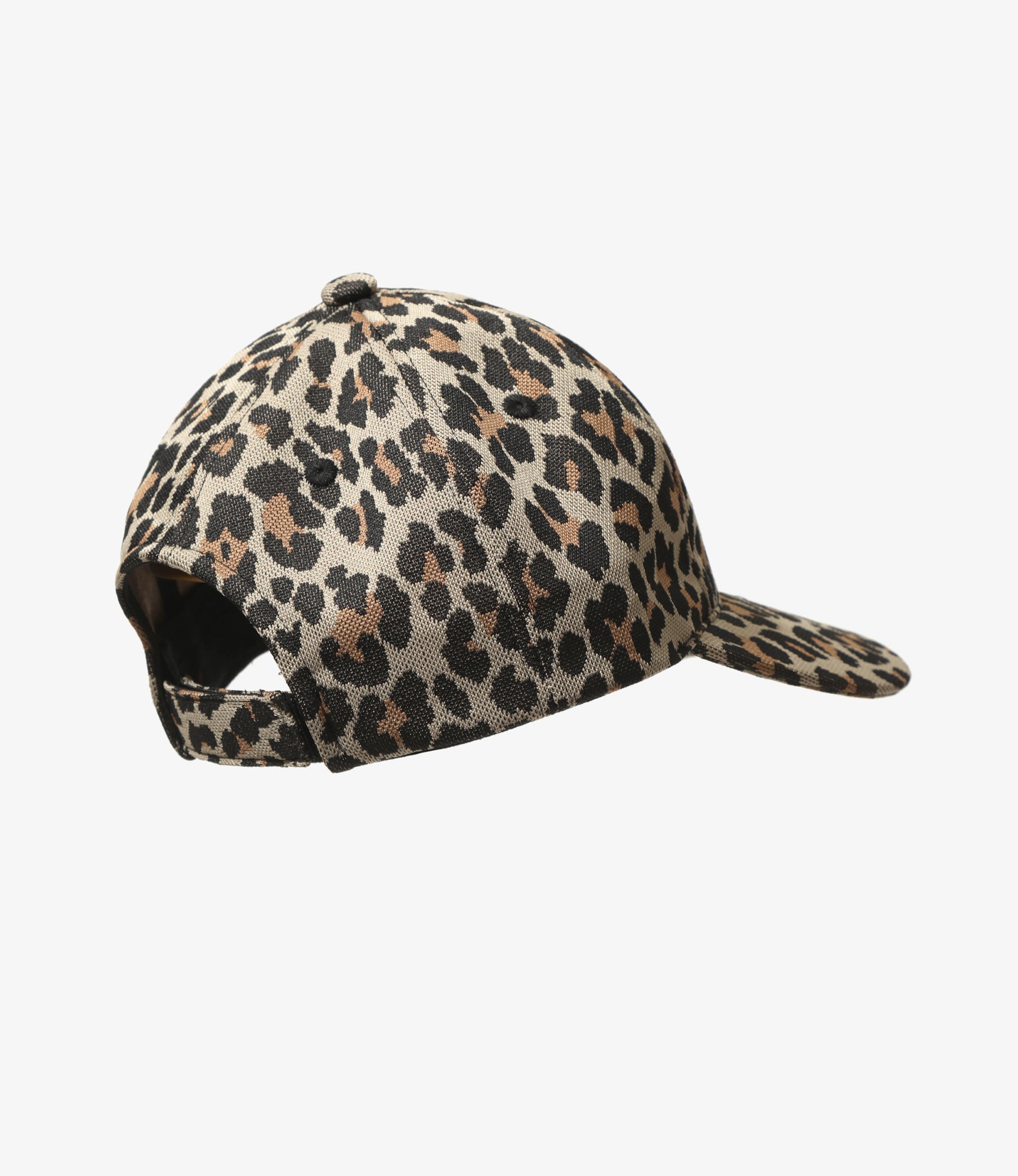 Baseball Cap – Jacquard Polyester