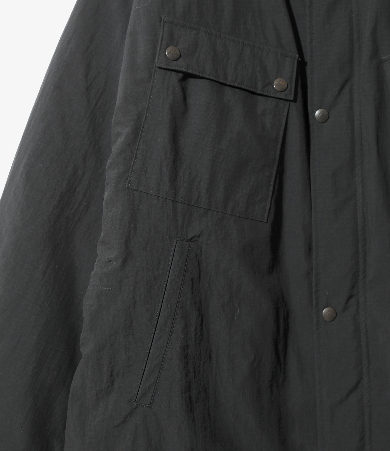 CP Coat – Black Nylon Ripstop