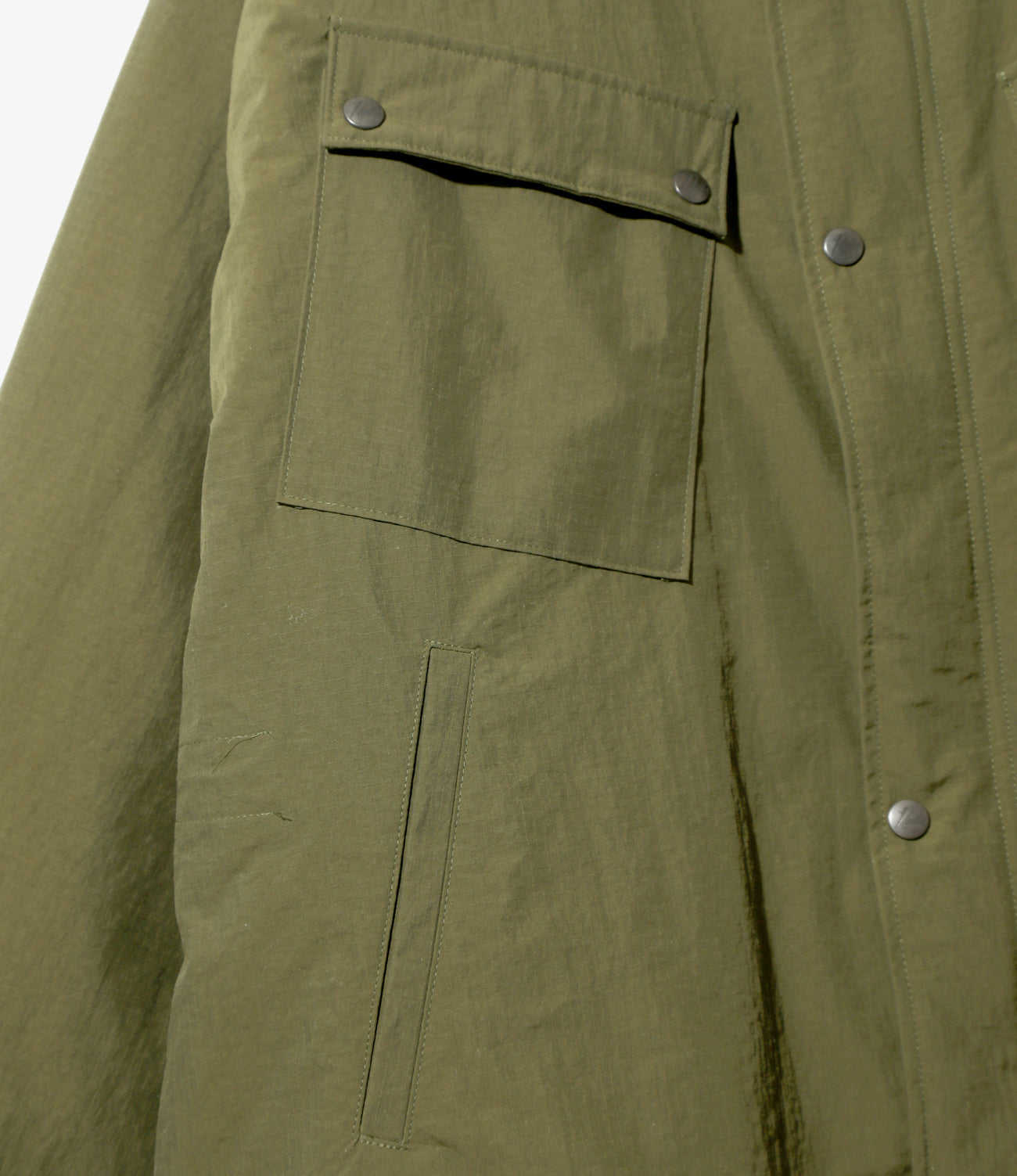 CP Coat – Olive Nylon Ripstop