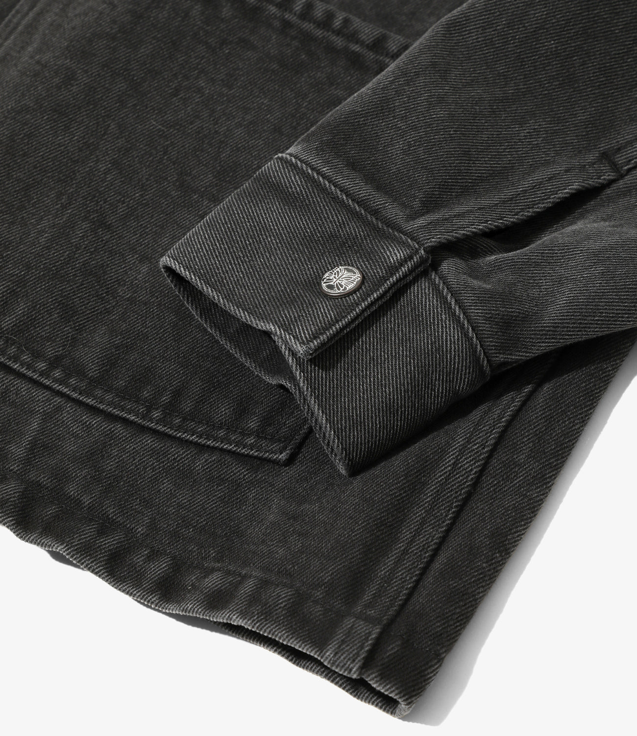 Coverall – Black Heavy Twill