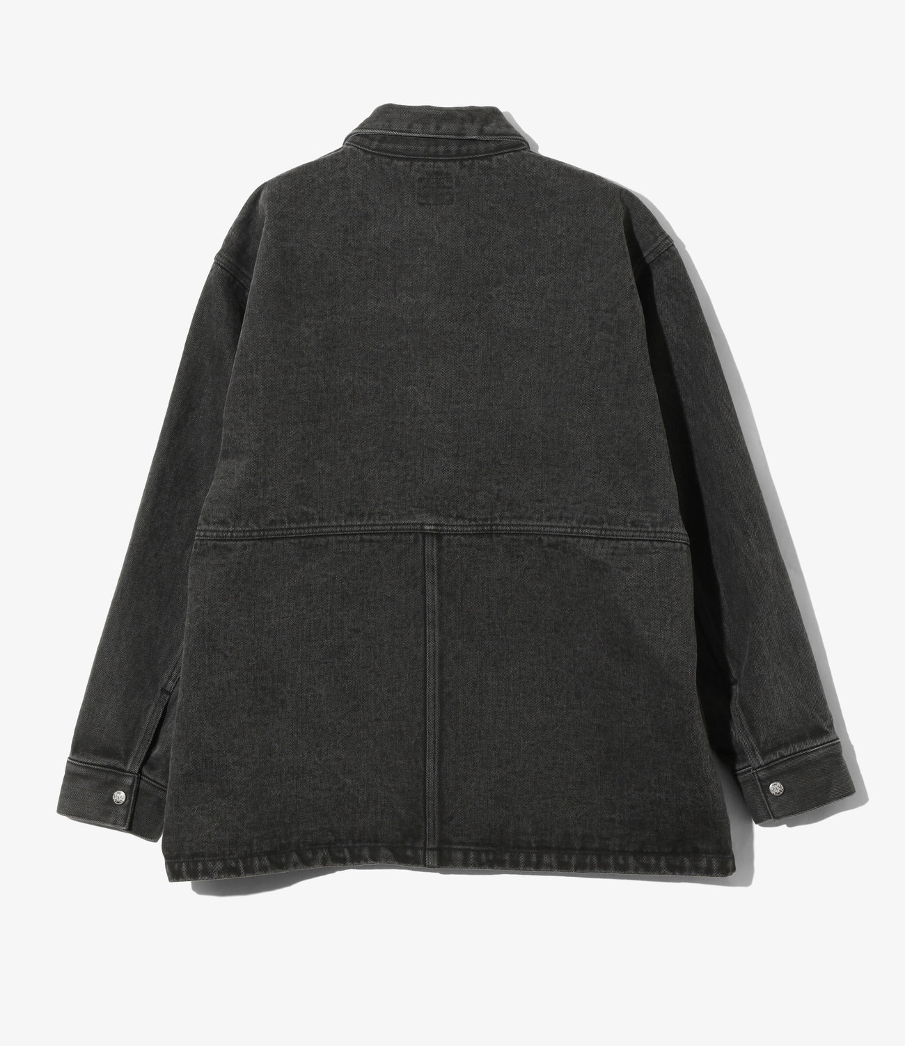 needlesカバーオールジャケット ブラック Needles/ニードルズ 別注Coverall - 12oz Denim | BEAVER（ビーバー