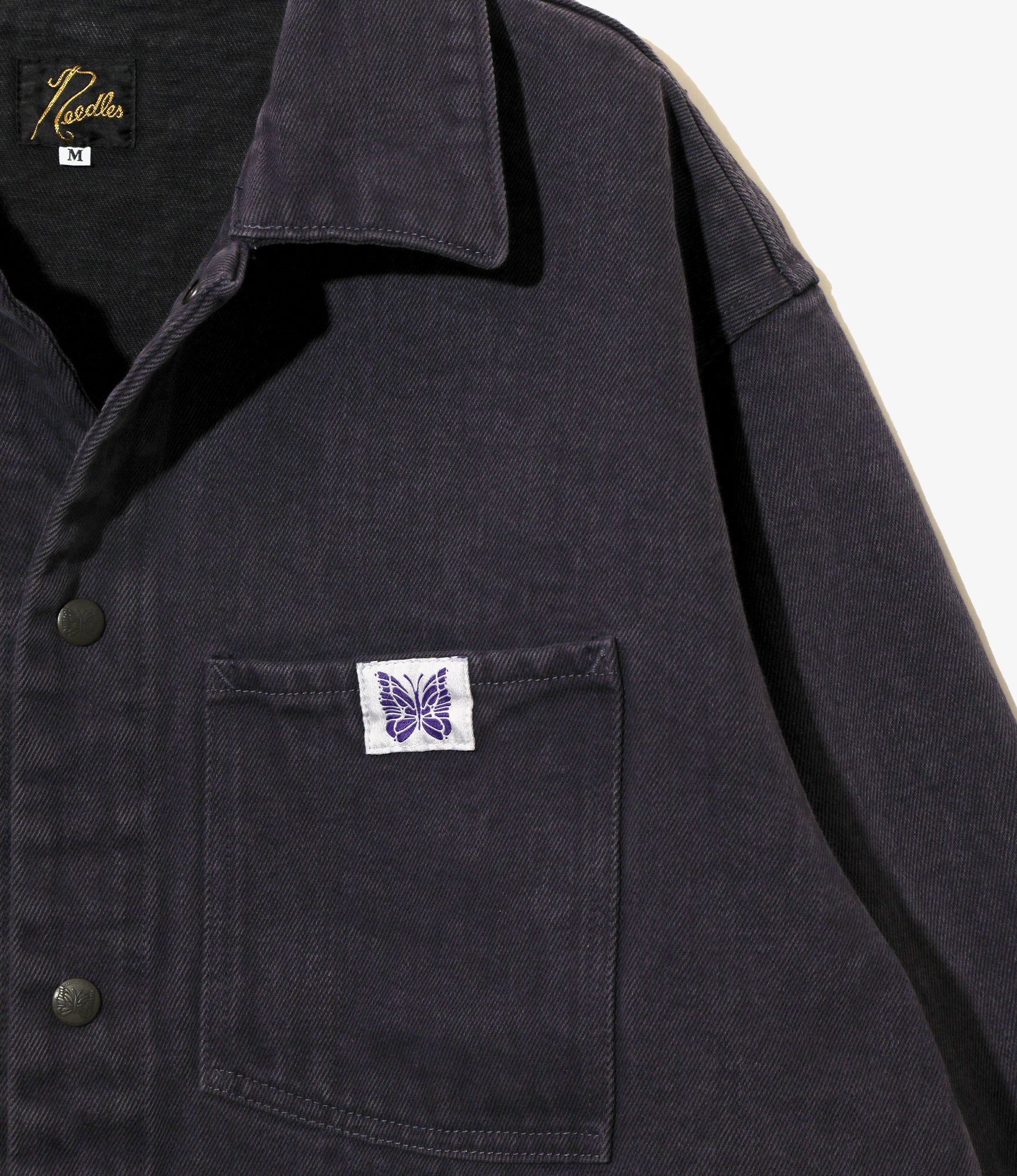 Coverall – Purple Heavy Twill