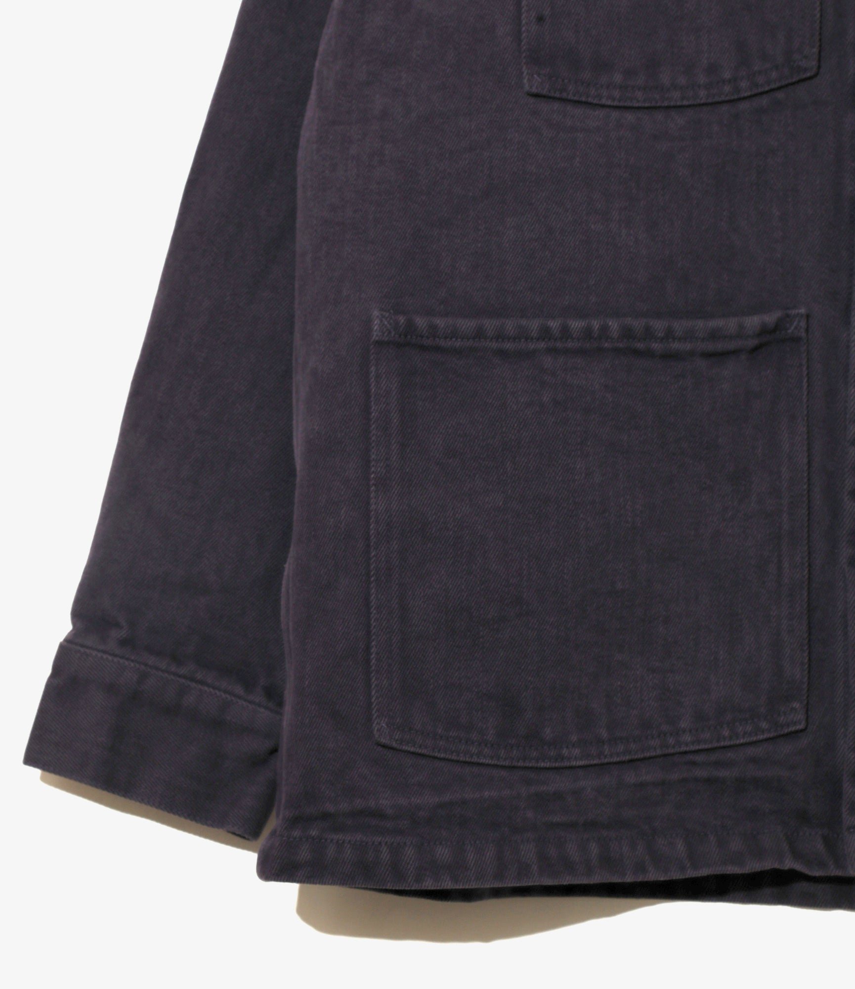 Coverall – Purple Heavy Twill