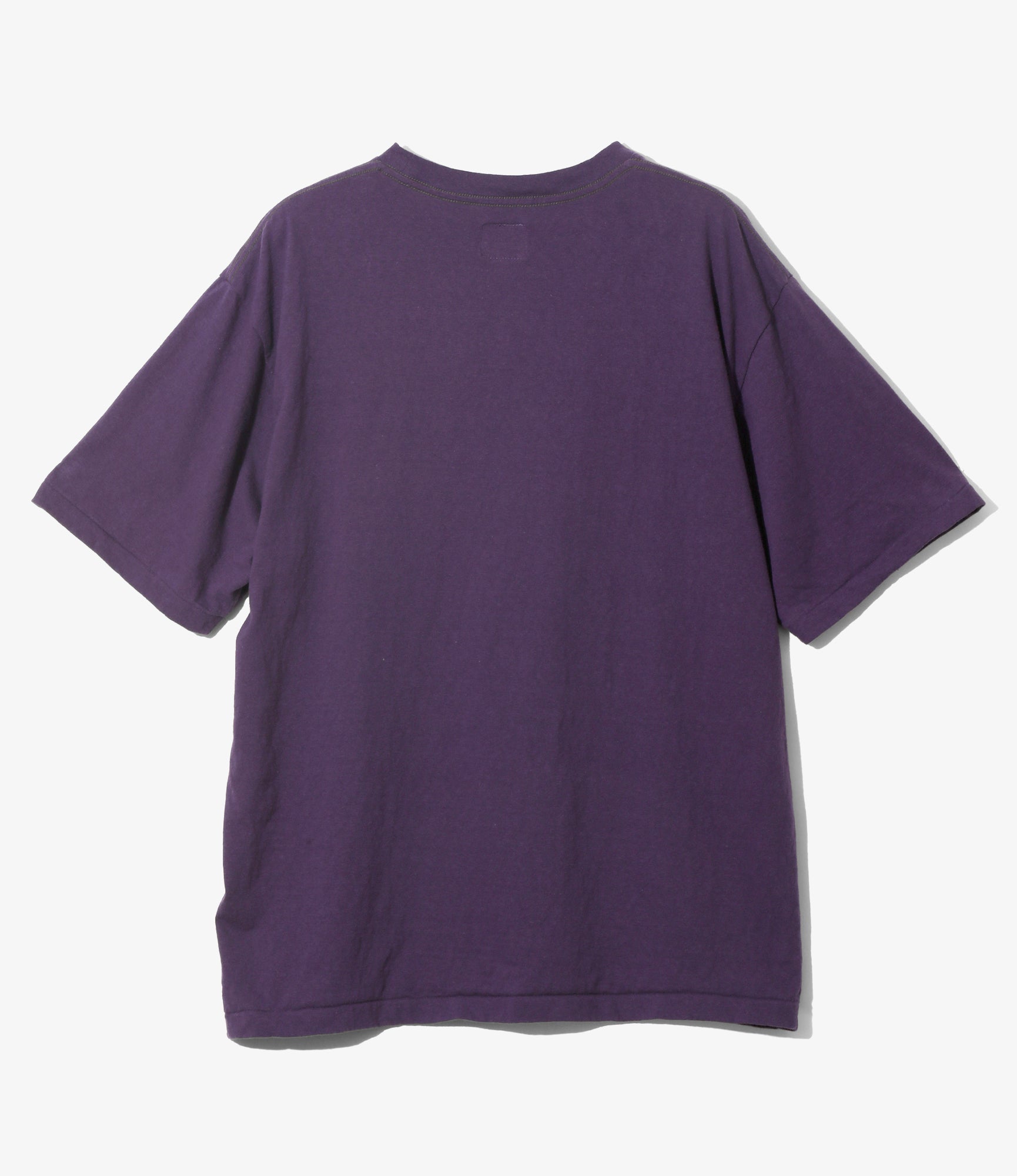 Pocket T-Shirt – Purple Jersey