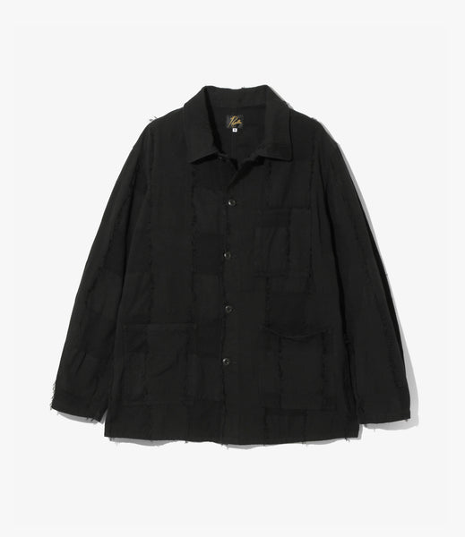 Needles-DN-Coverall-Black-Cut-