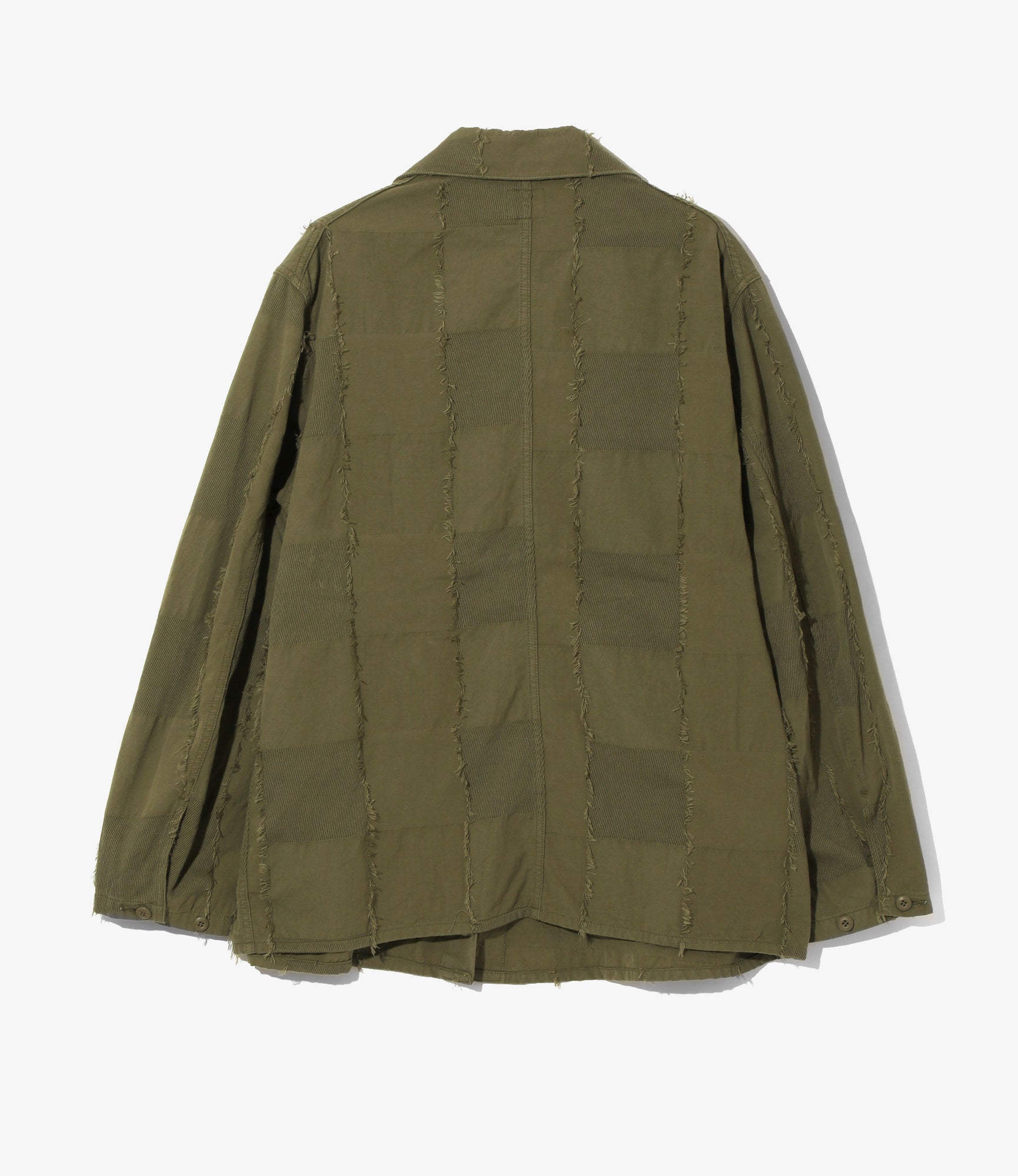 DN Coverall – Olive Cut Jacquard Ripstop Cotton