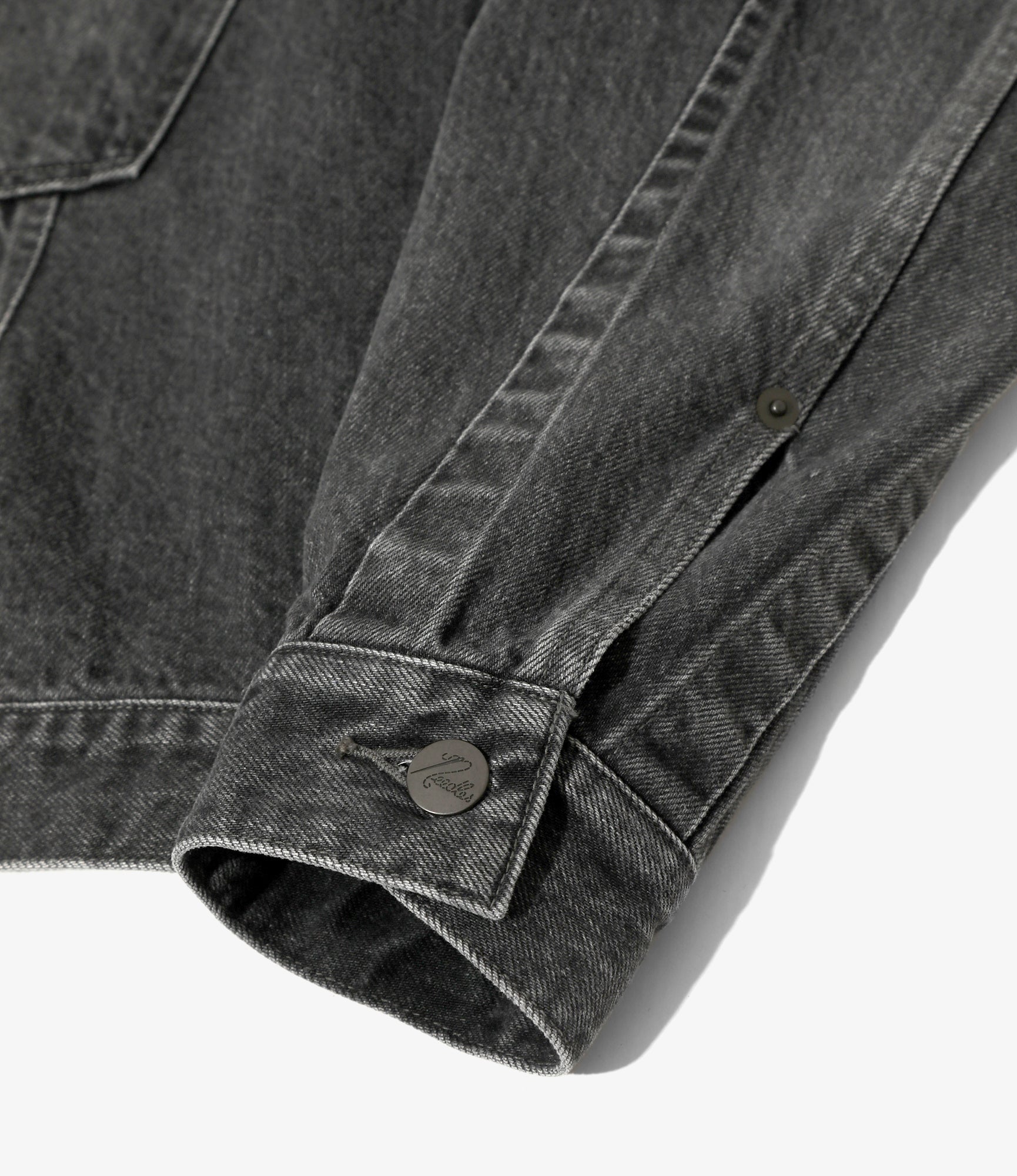 Darts Jean Jacket – Black 12oz Denim