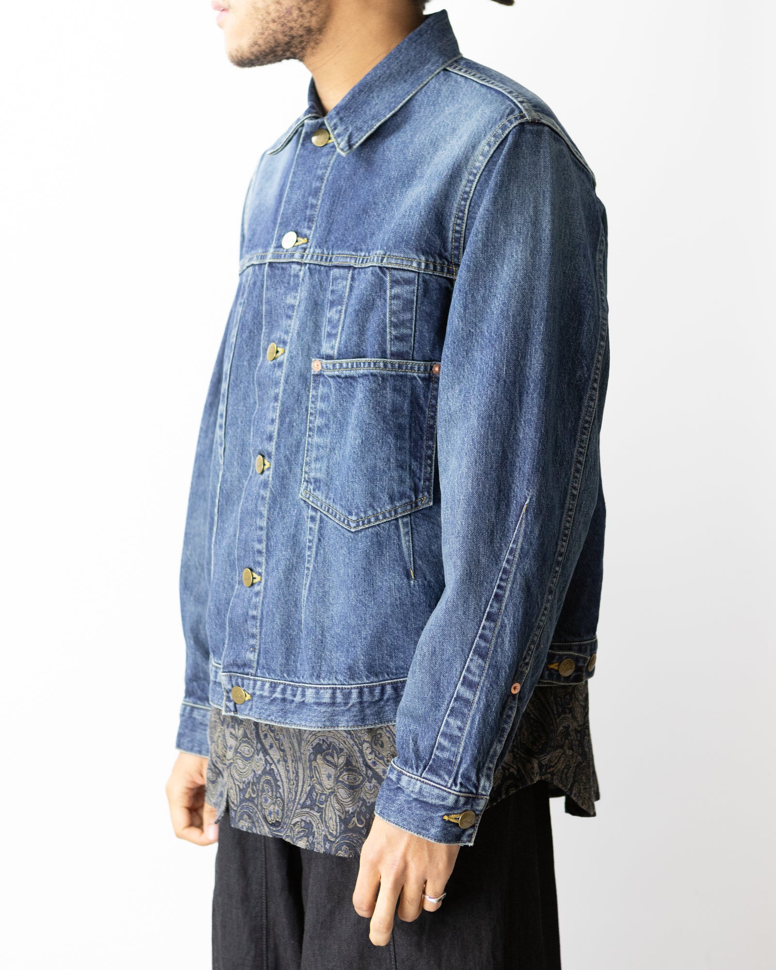 Darts Jean Jacket – Indigo 12oz Denim