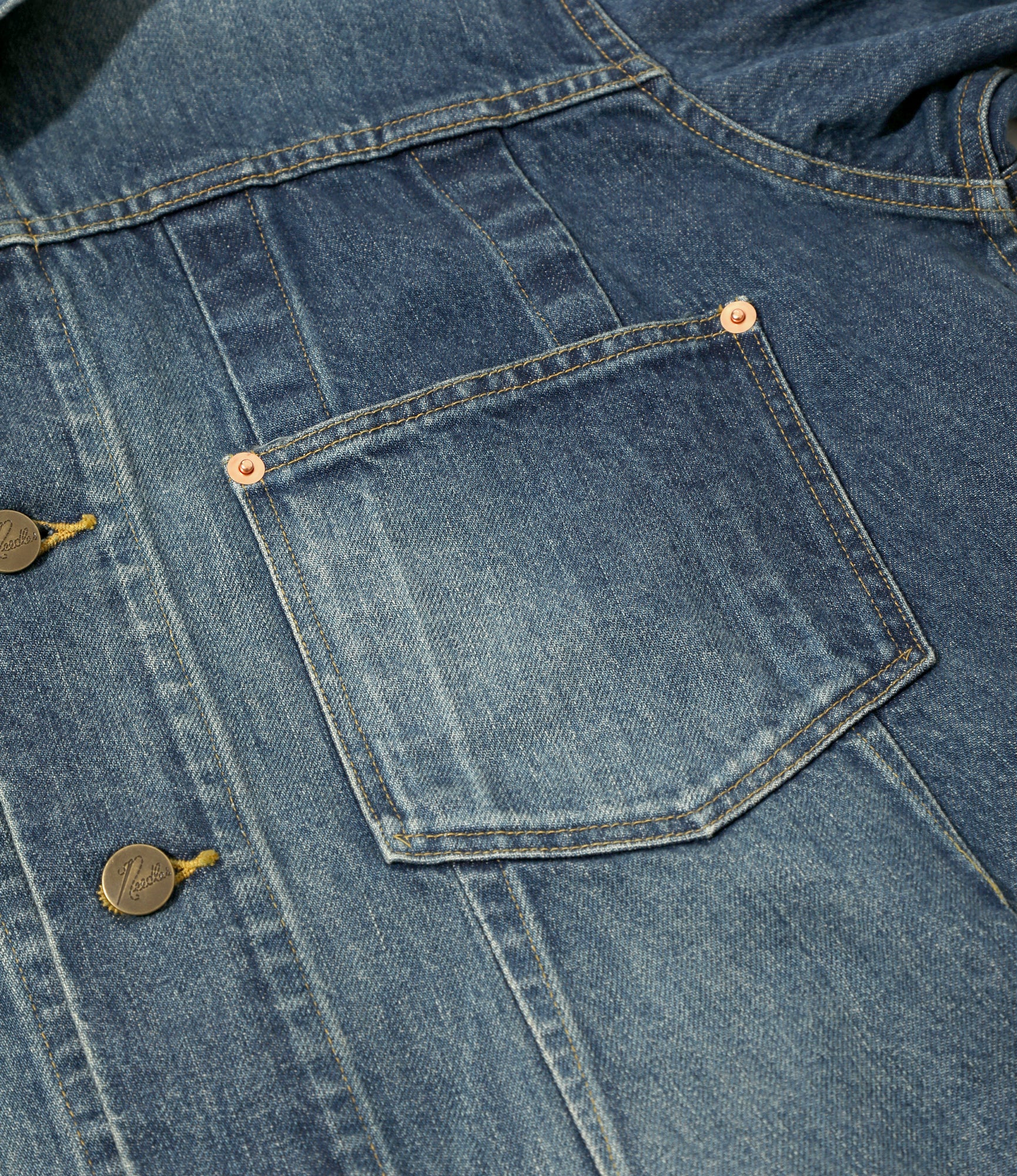 Darts Jean Jacket – Indigo 12oz Denim