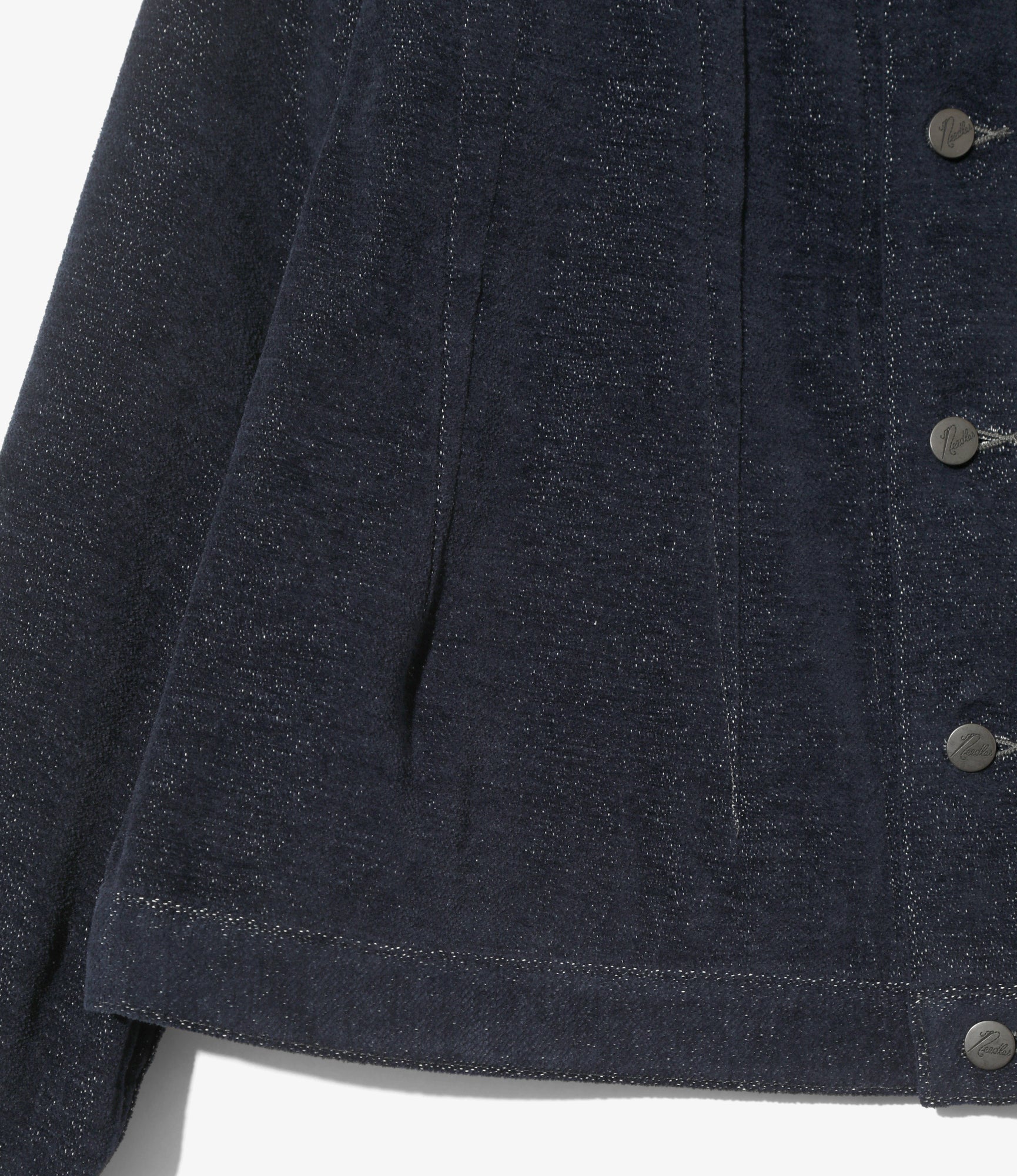 Darts Jean Jacket – Navy Washi Chenille