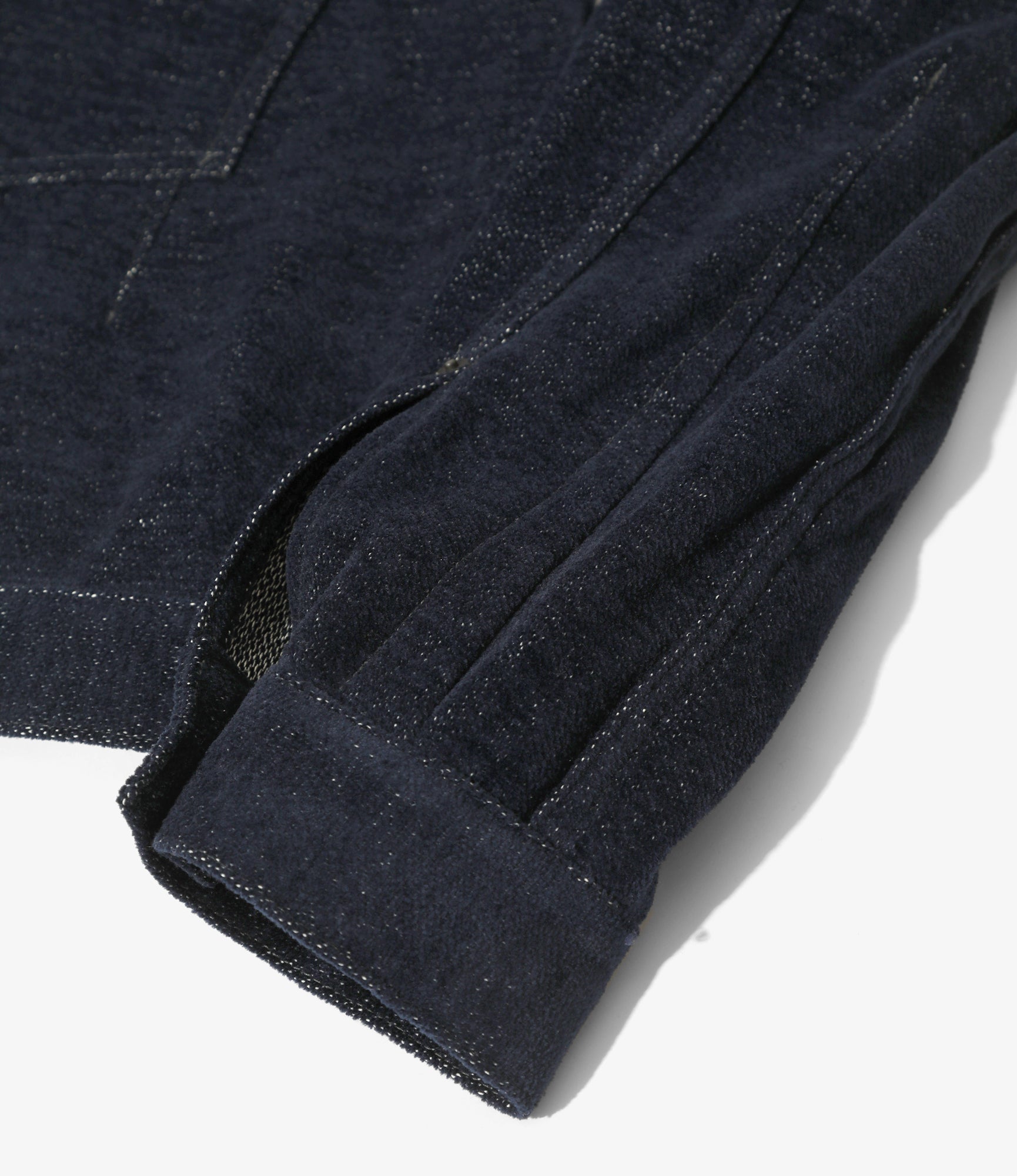 Darts Jean Jacket – Navy Washi Chenille