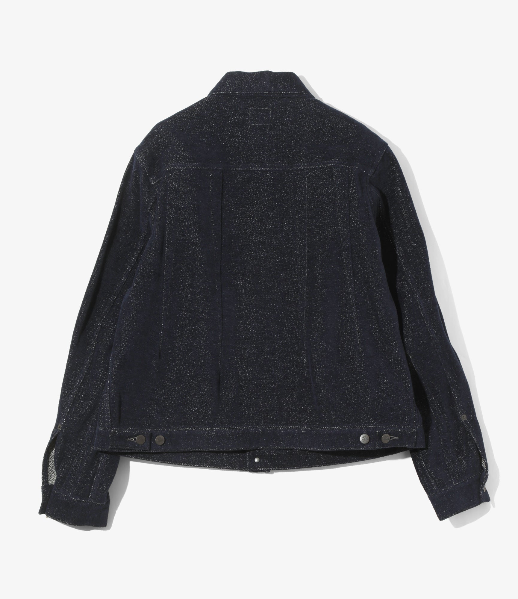 Darts Jean Jacket – Navy Washi Chenille