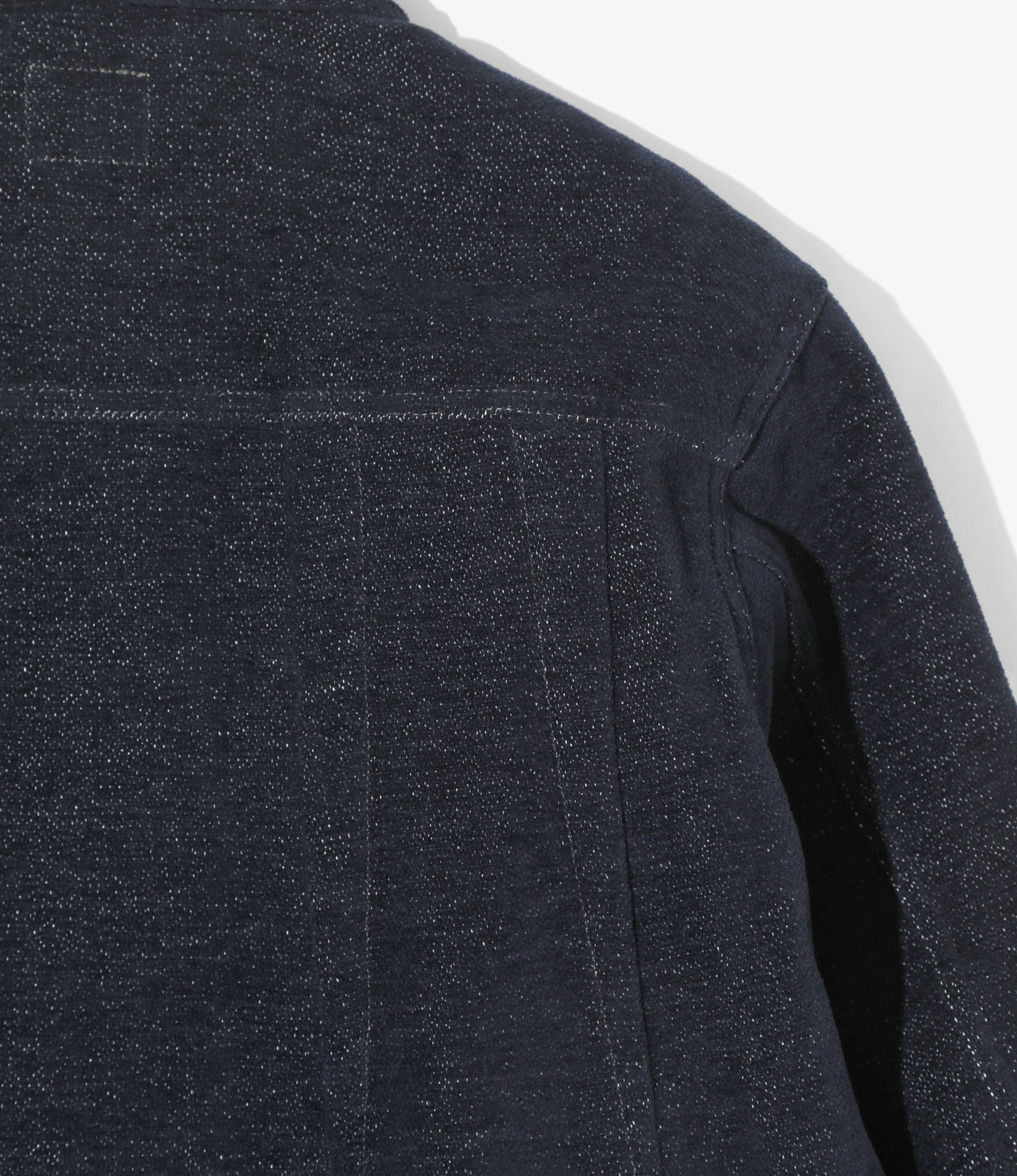 Darts Jean Jacket – Navy Washi Chenille