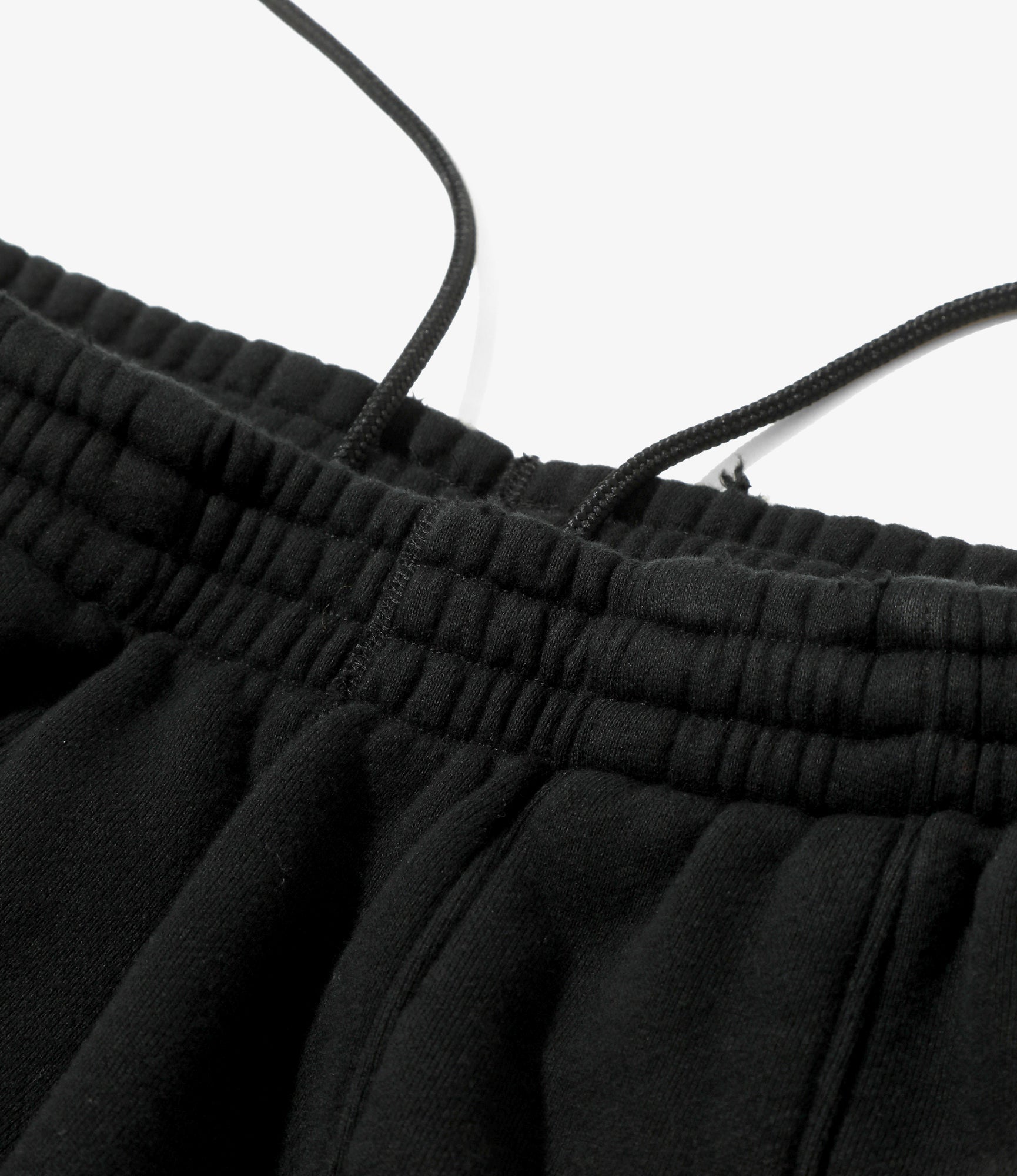 Deconstructed HD Sweat Pant – Black French Terry
