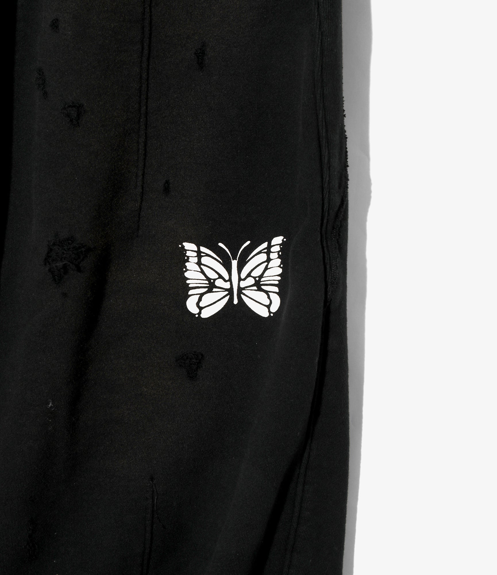 Deconstructed HD Sweat Pant – Black French Terry