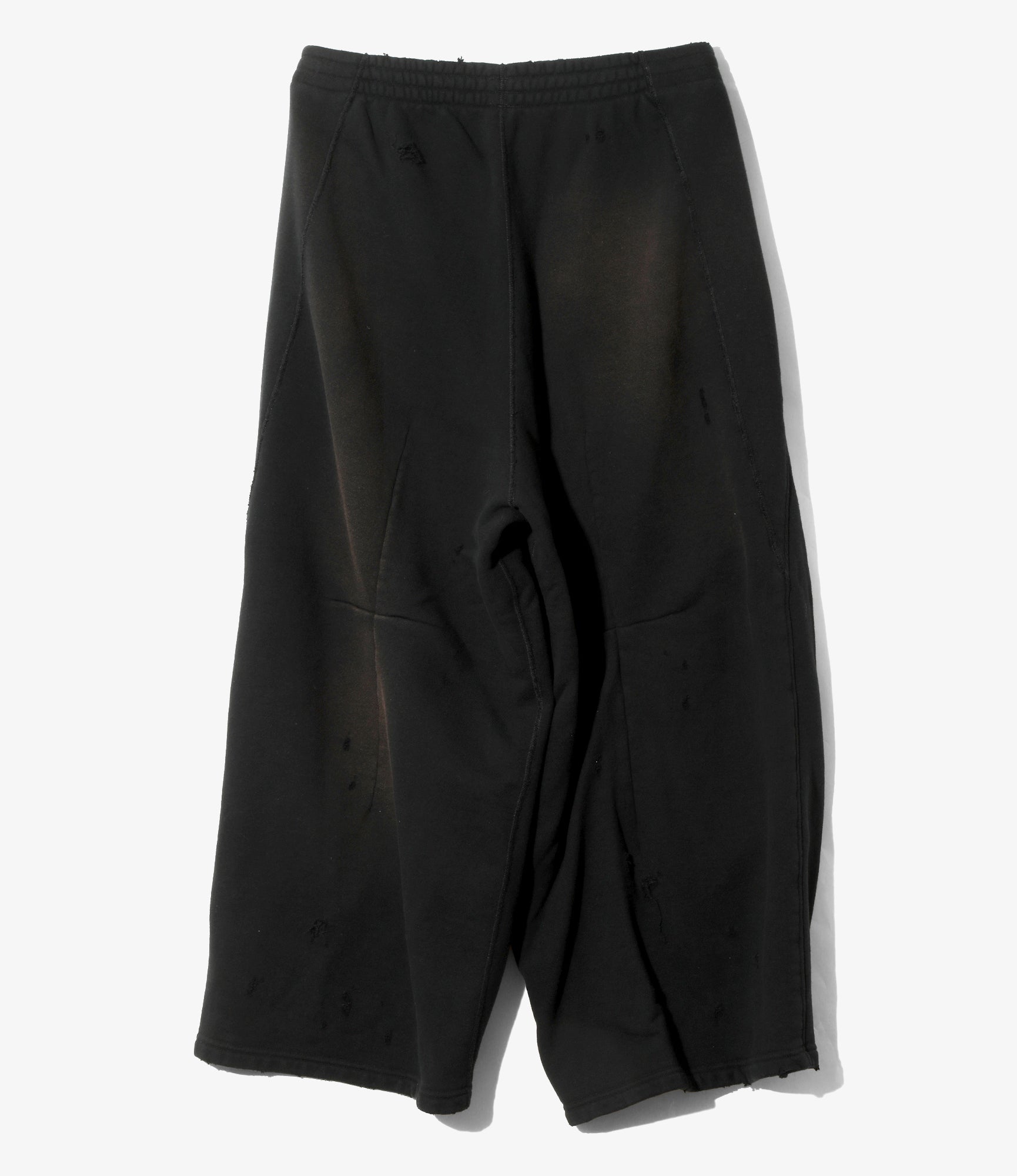 Deconstructed HD Sweat Pant – Black French Terry