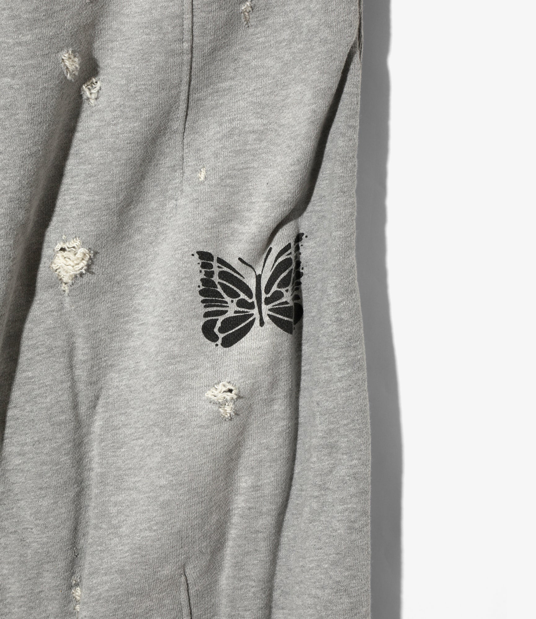 Deconstructed HD Sweat Pant – Grey Terry