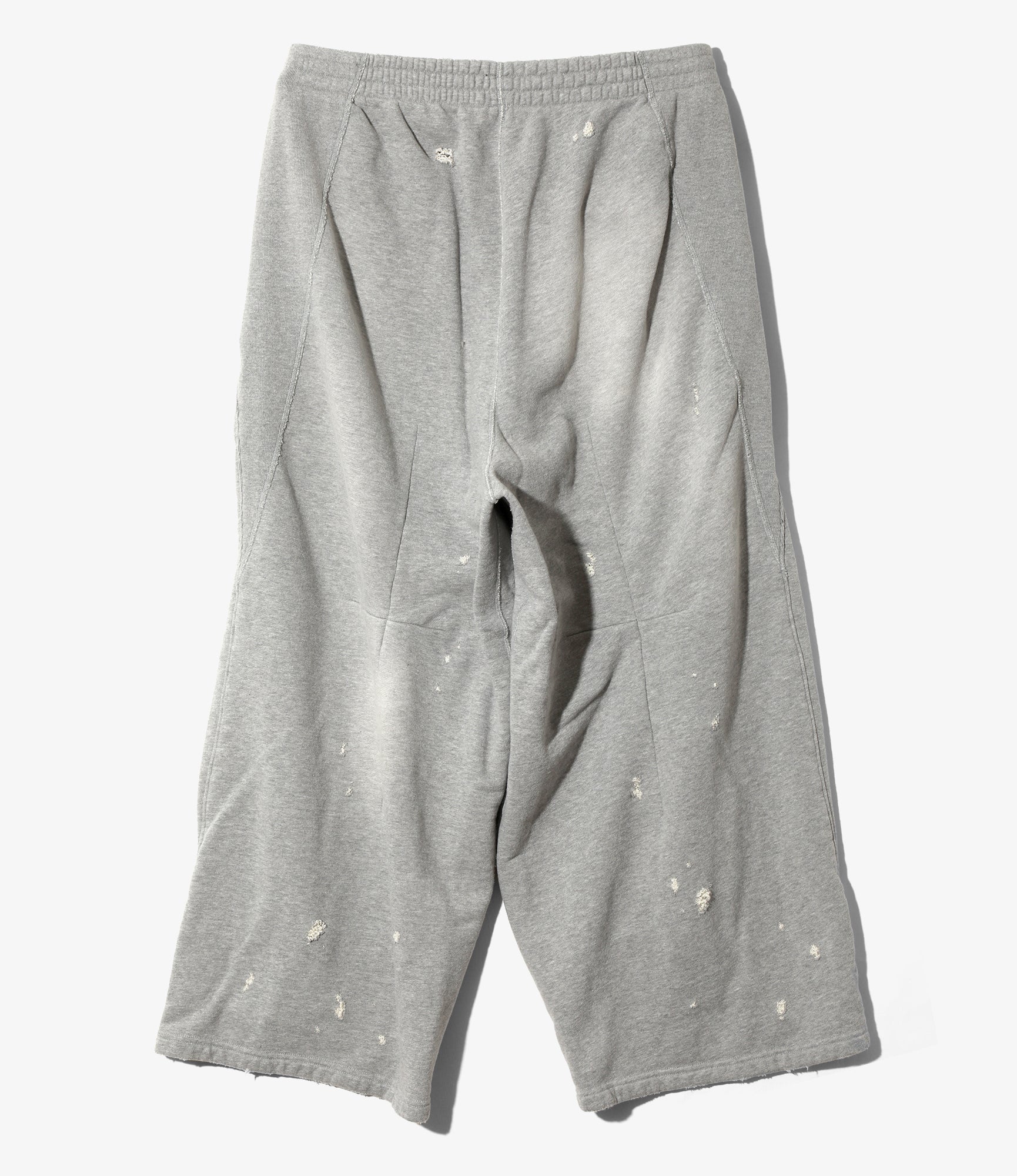 Deconstructed HD Sweat Pant – Grey Terry