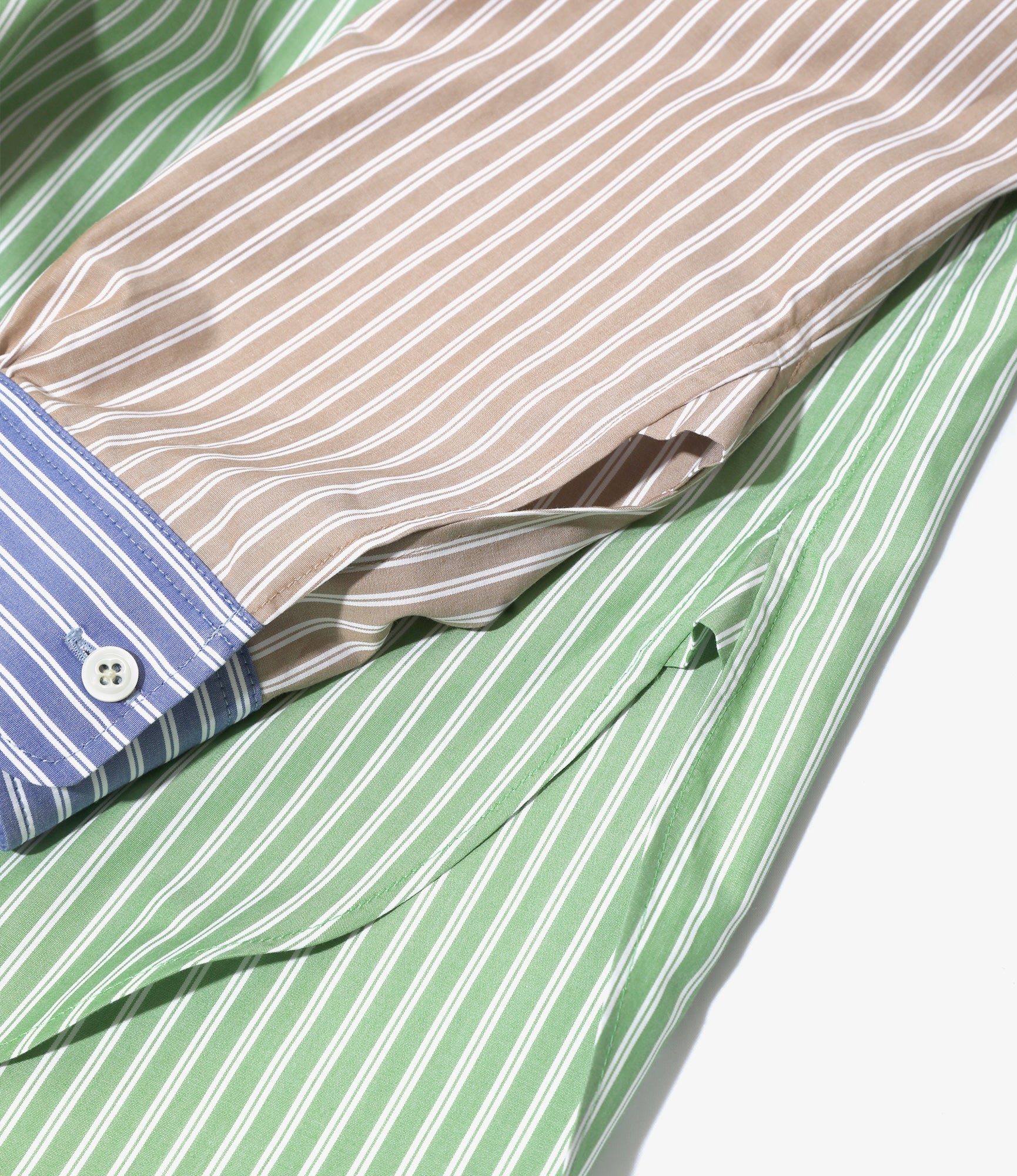 EDW Shirt – Crazy Cotton Stripe Cloth