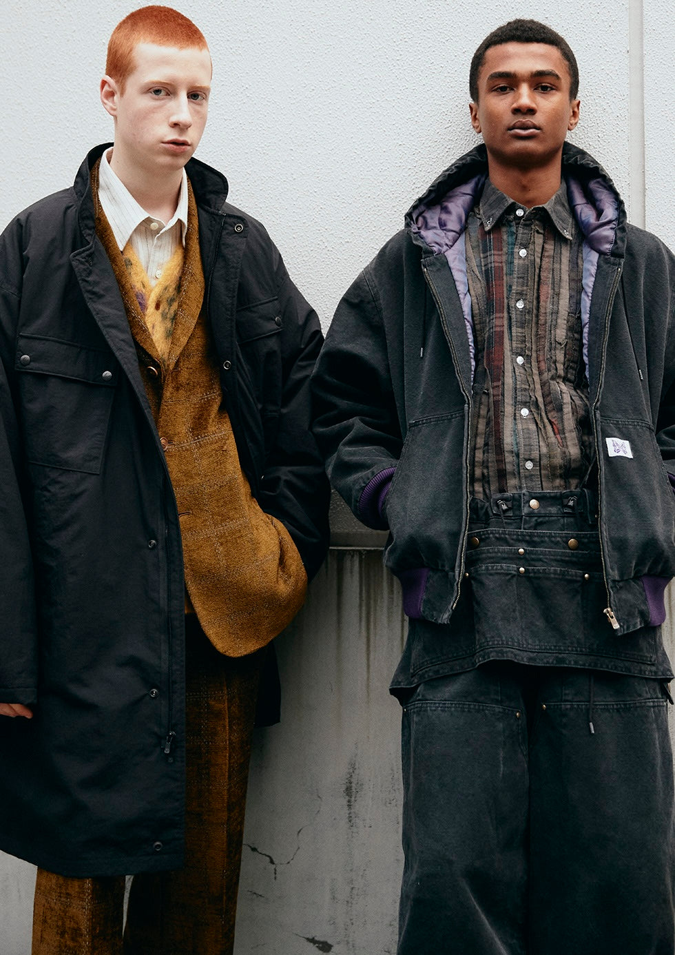 Needles Fall/Winter 23 Collection | Nepenthes London