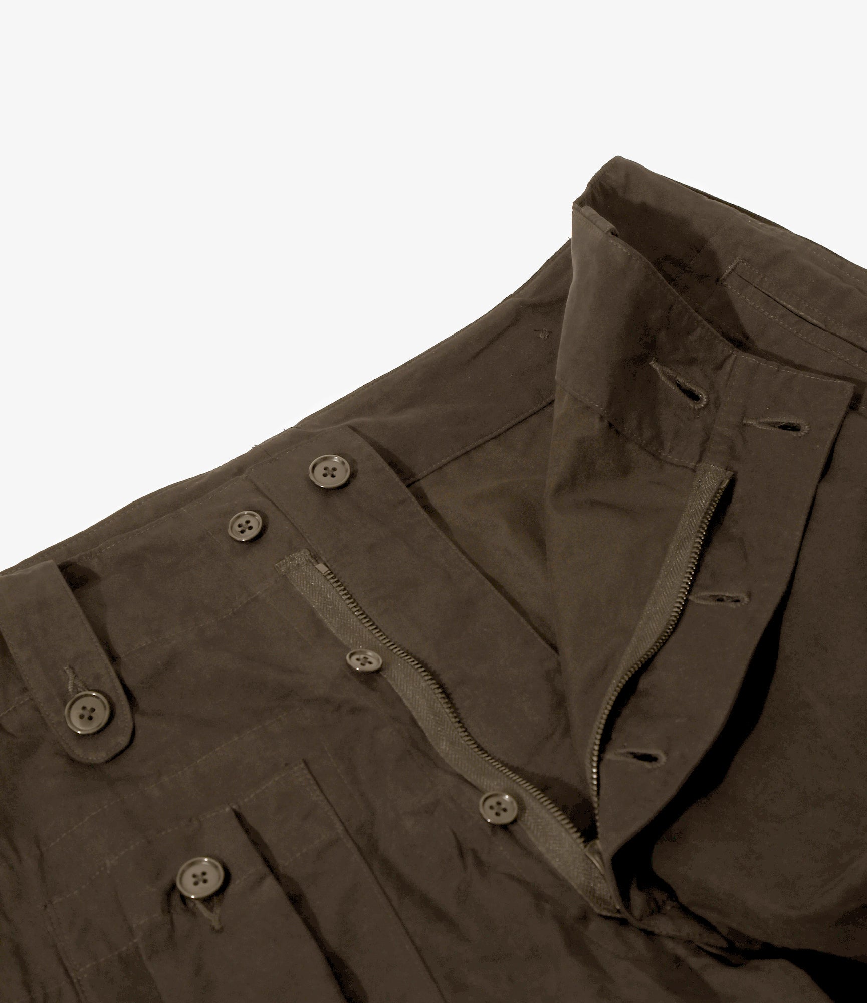 Field Pant – Brown Waxed Cloth