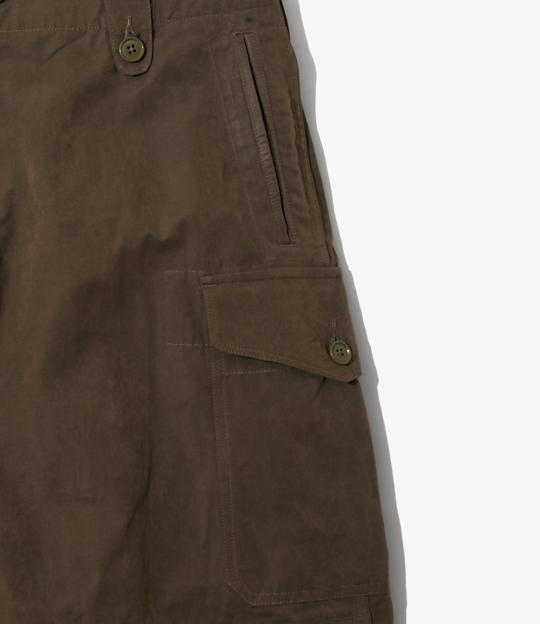 Field Pant – Brown Waxed Cloth