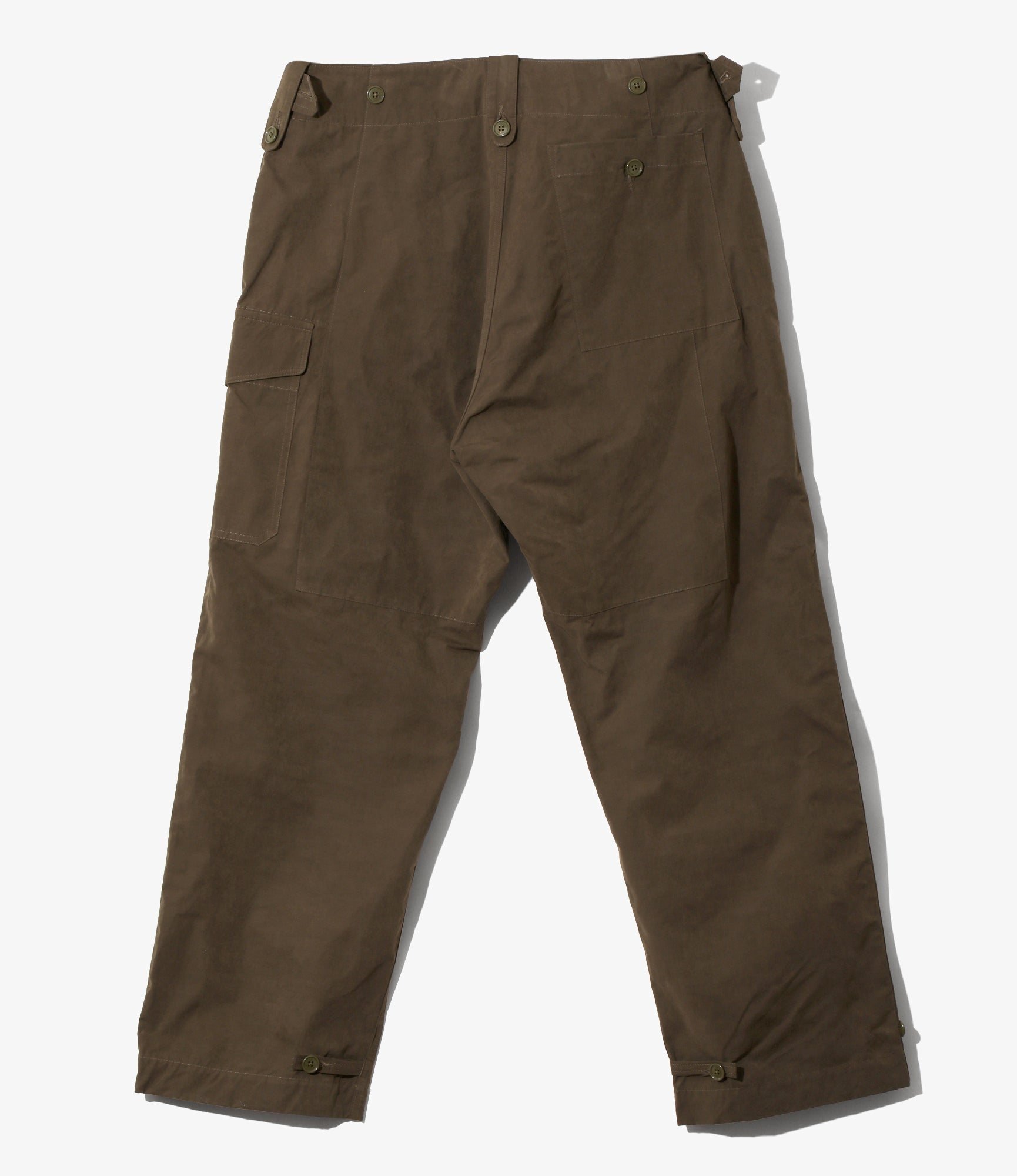 Field Pant – Brown Waxed Cloth