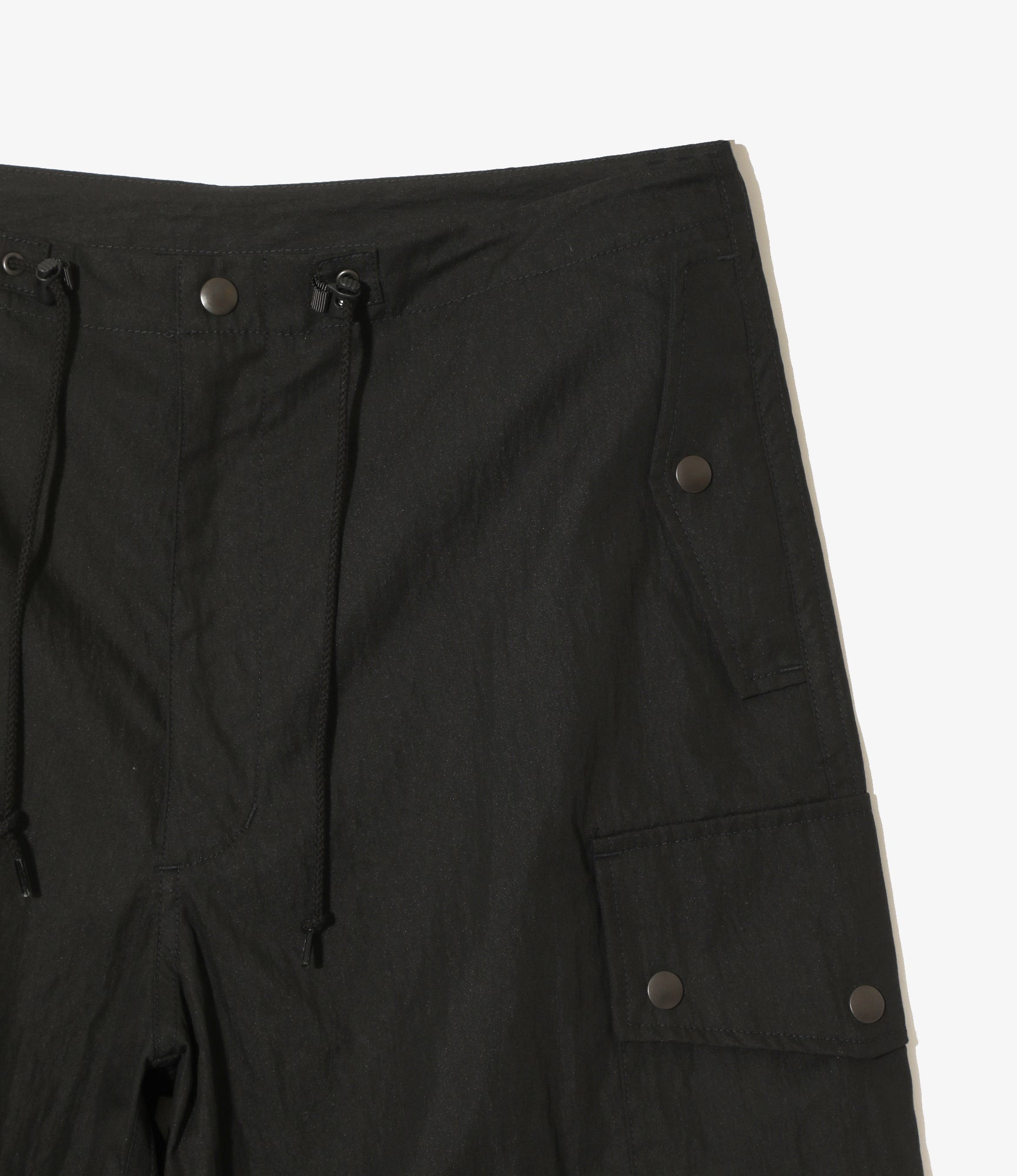 Field Skirt – Black Cotton/Nylon Oxford Cloth