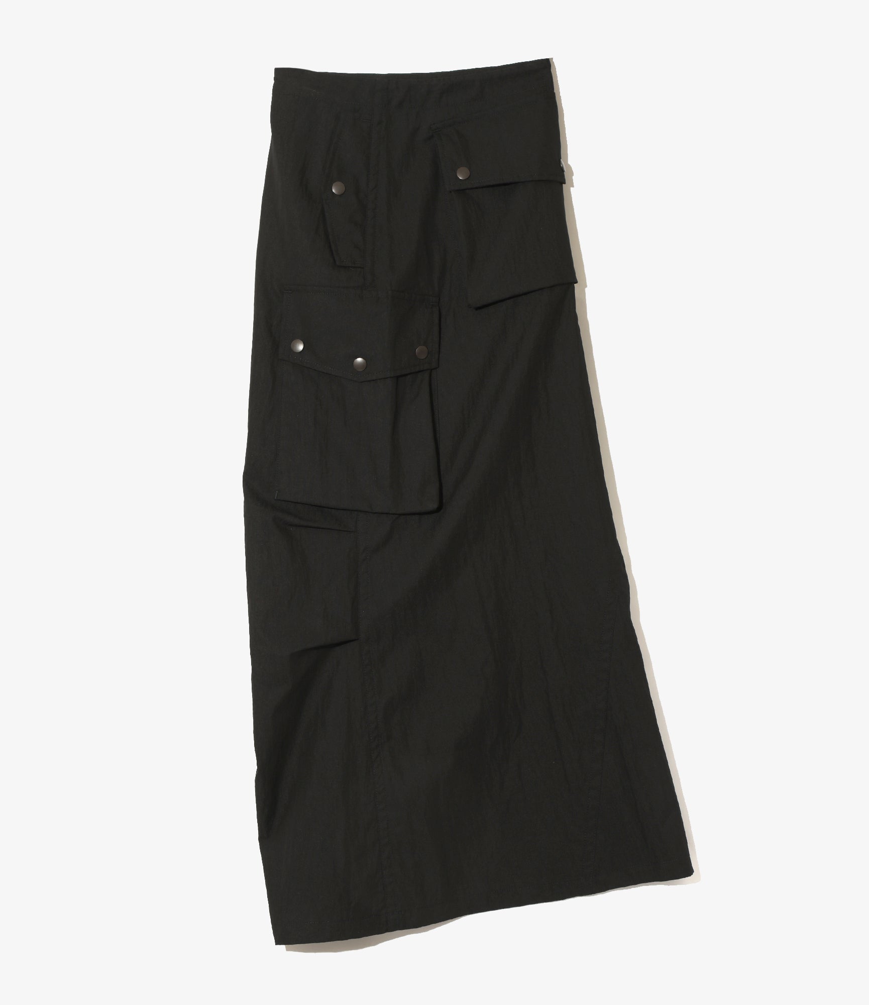 Field Skirt – Black Cotton/Nylon Oxford Cloth