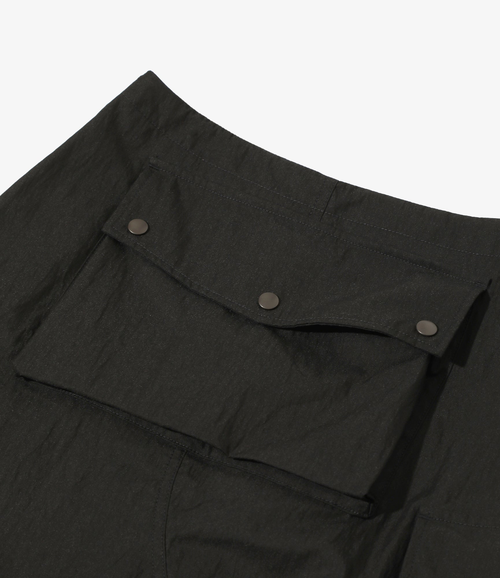 Field Skirt – Black Cotton/Nylon Oxford Cloth