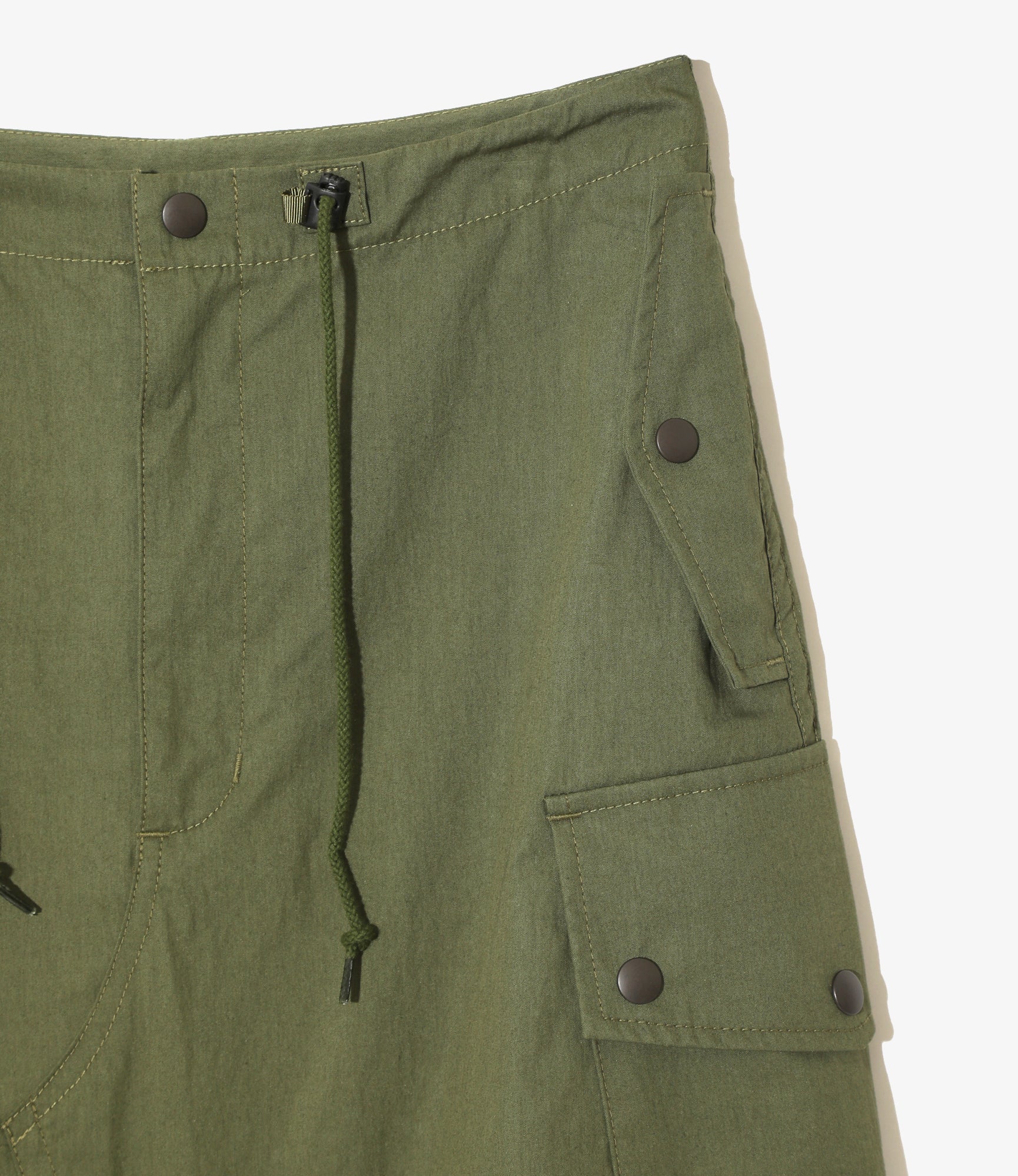 Field Skirt – Olive Cotton/Nylon Oxford Cloth