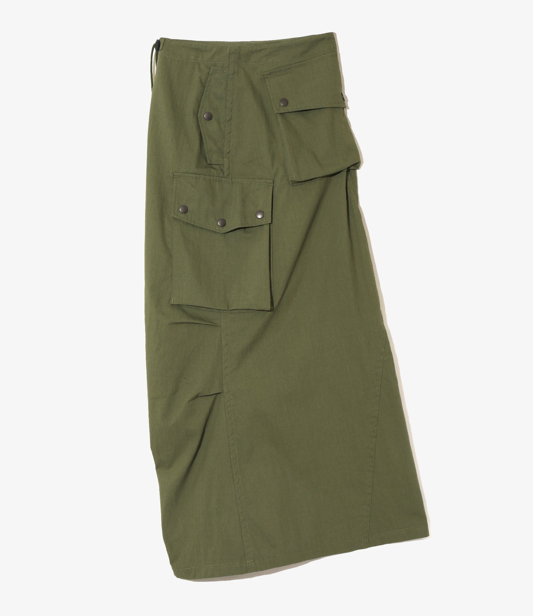 Field Skirt – Olive Cotton/Nylon Oxford Cloth