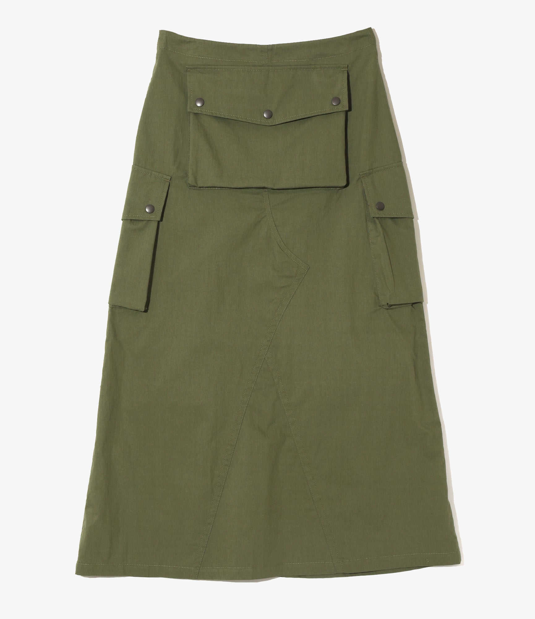 Field Skirt – Olive Cotton/Nylon Oxford Cloth