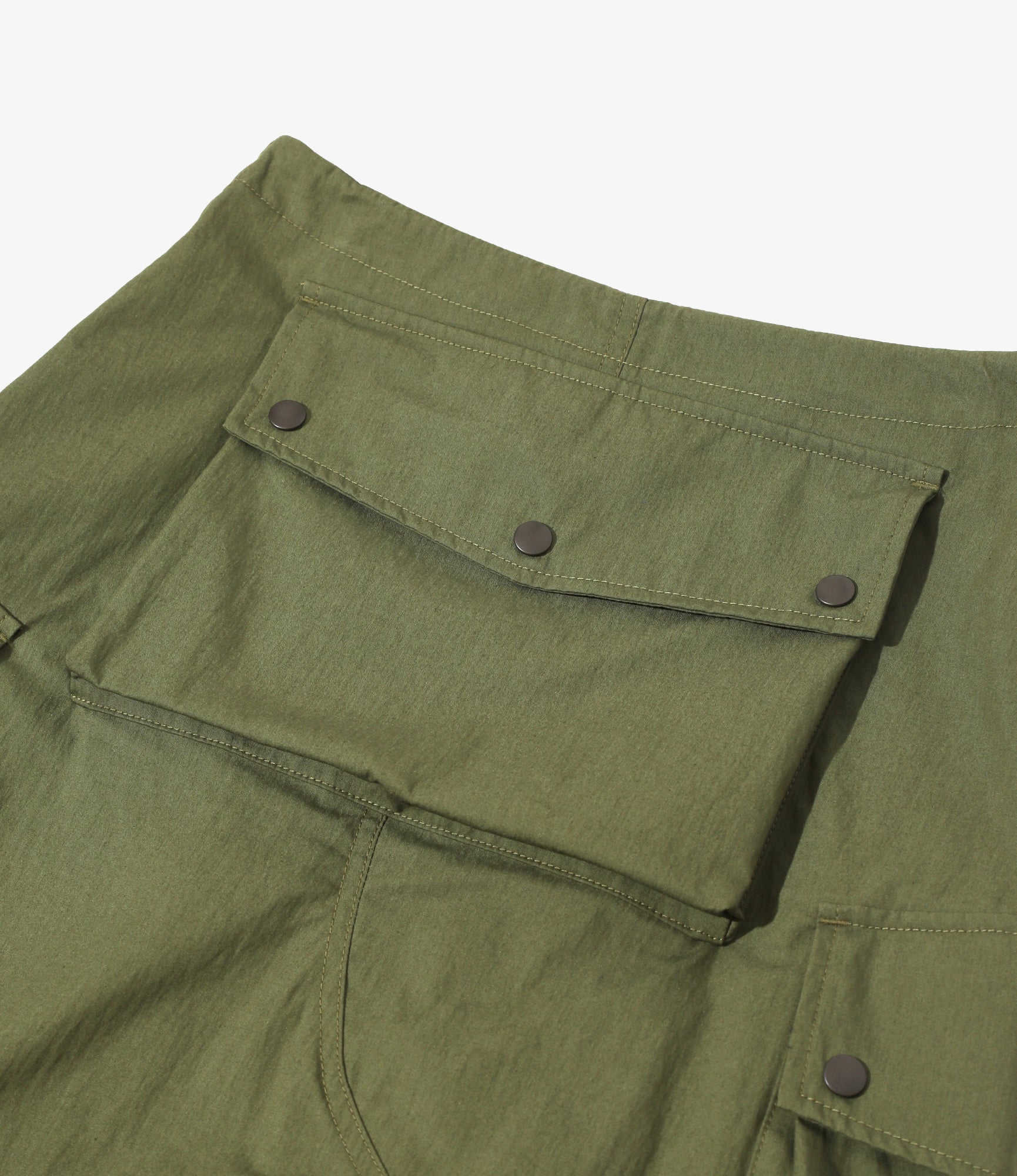 Field Skirt – Olive Cotton/Nylon Oxford Cloth