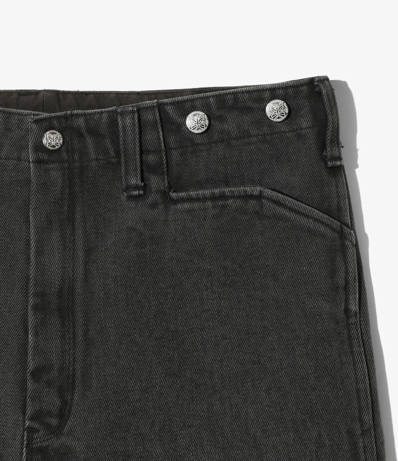 Frisco Pant – Black Heavy Twill