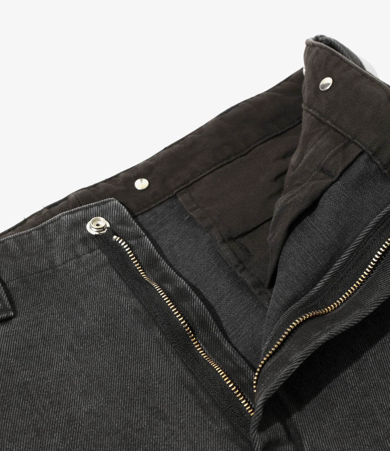 Frisco Pant – Black Heavy Twill