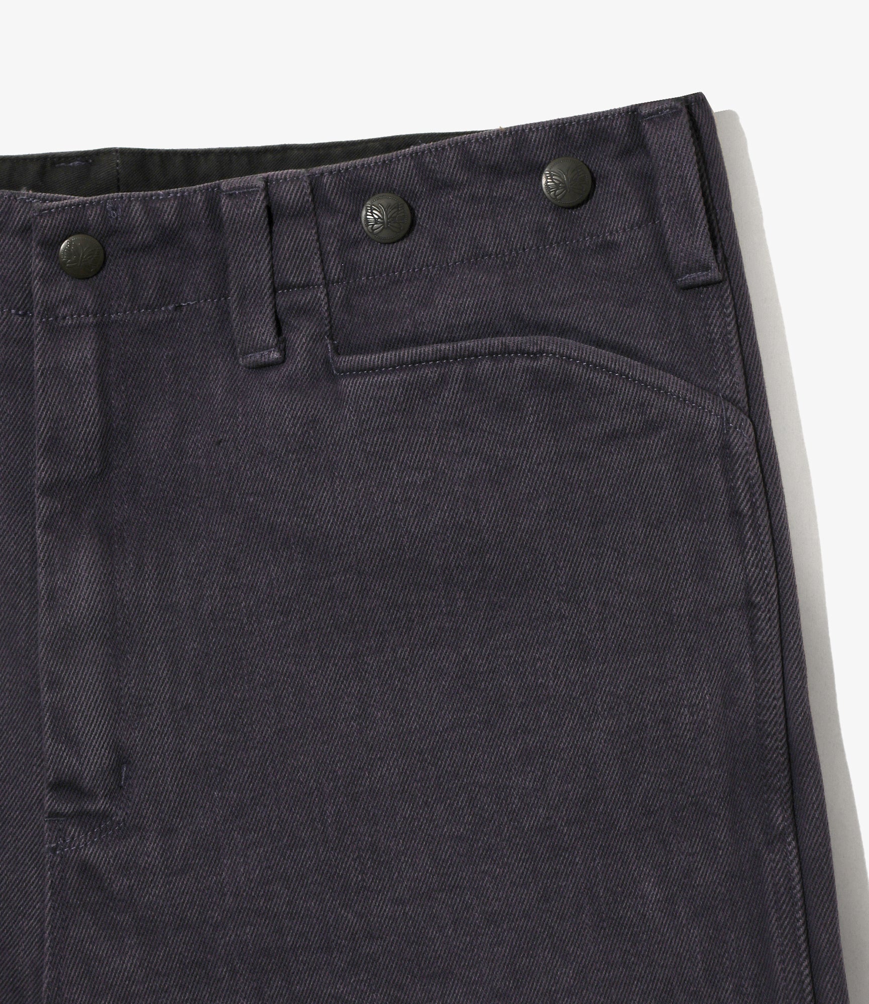 Frisco Pant – Purple Heavy Twill