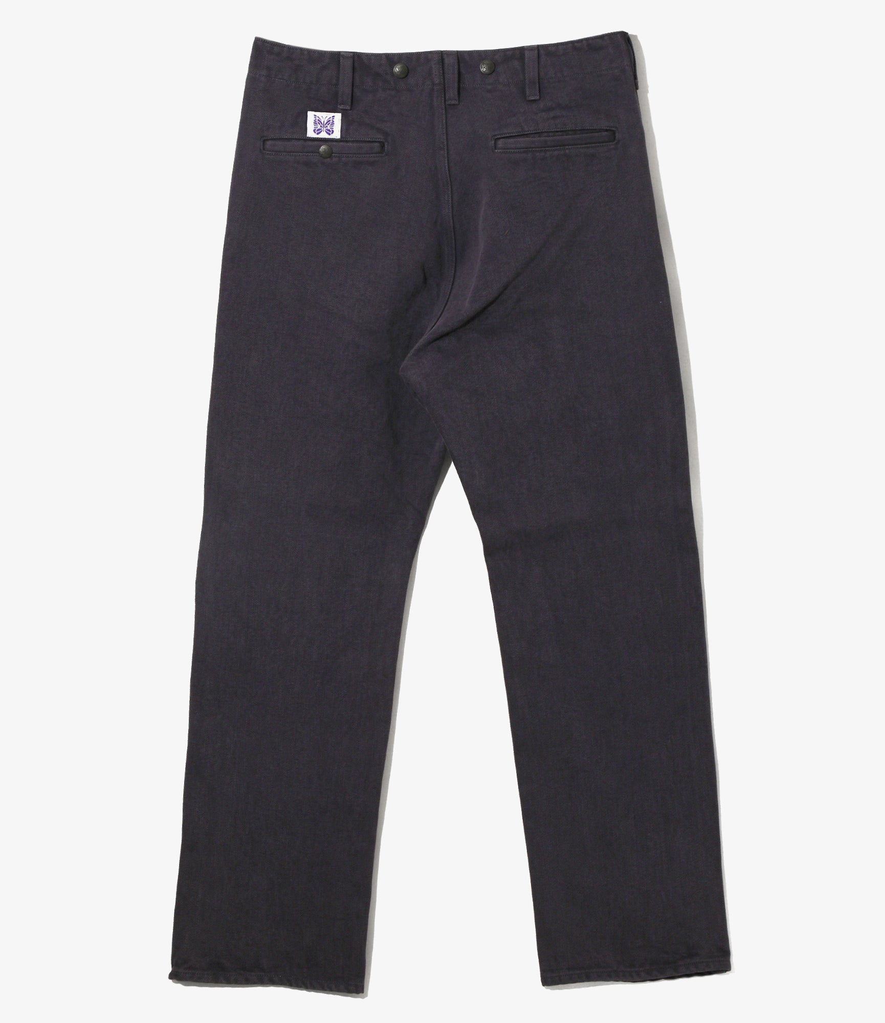 Frisco Pant – Purple Heavy Twill
