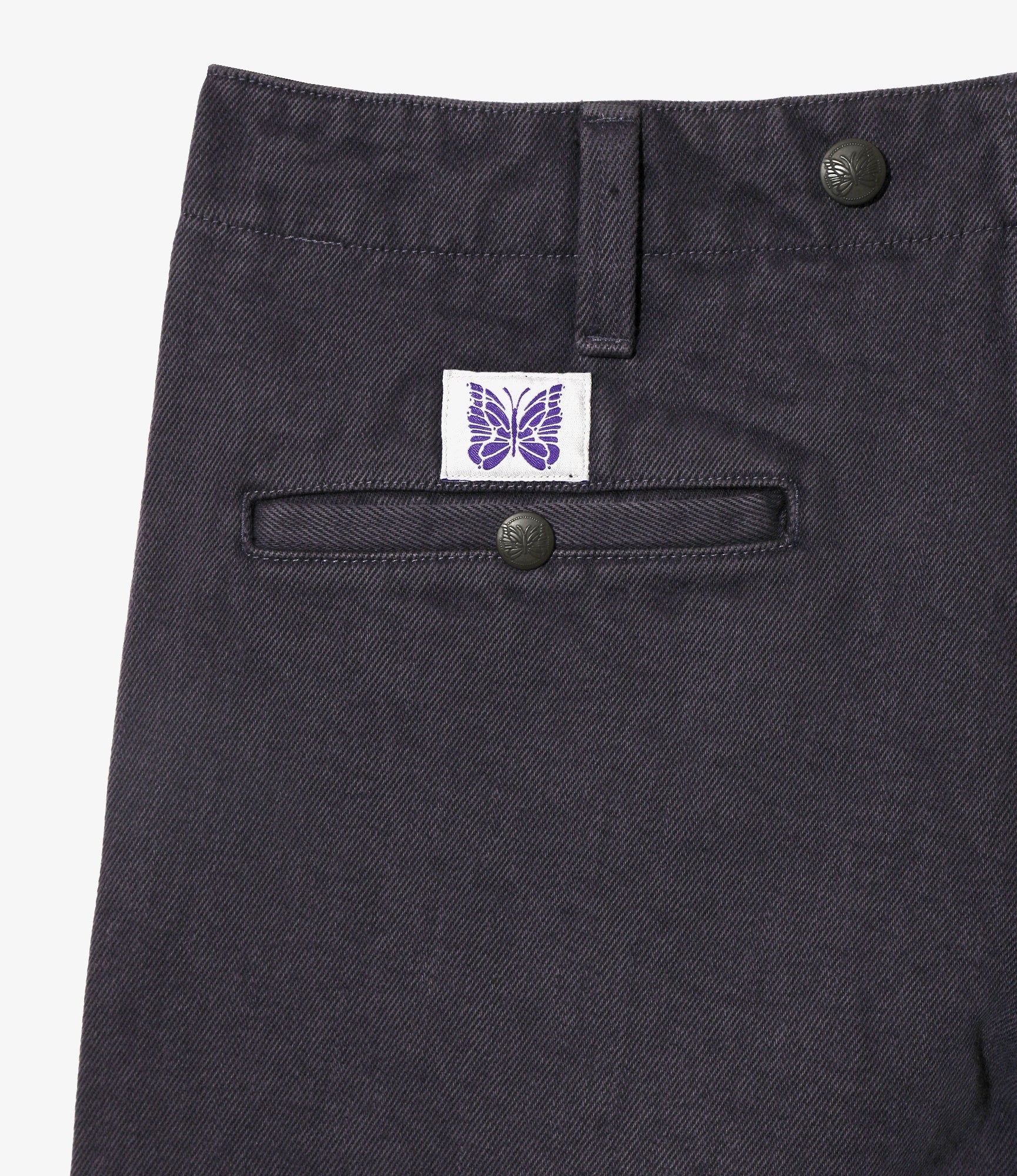 Frisco Pant – Purple Heavy Twill