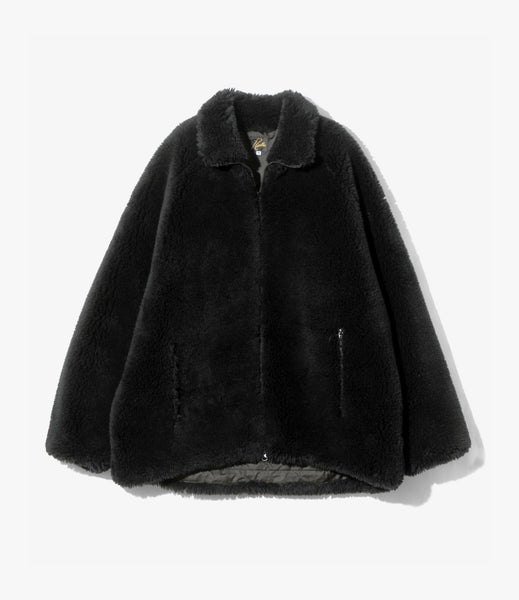Needles-Fur-Jacket-Black-