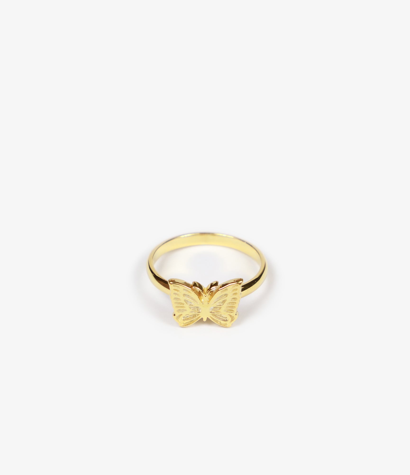 Gold Plate Ring