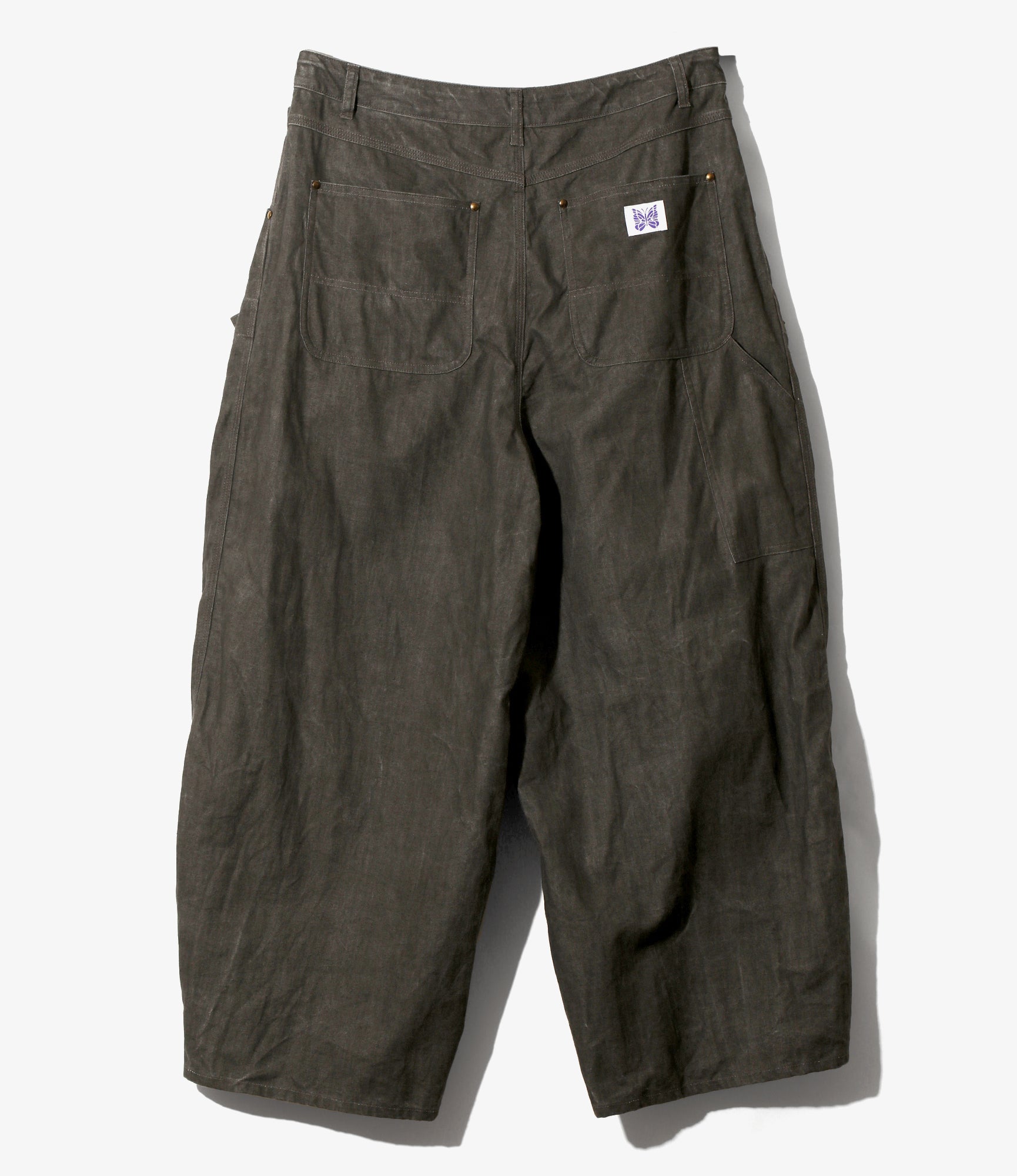 H.D. Apron Painter Pant – Black Sumi-Dyed Canvas