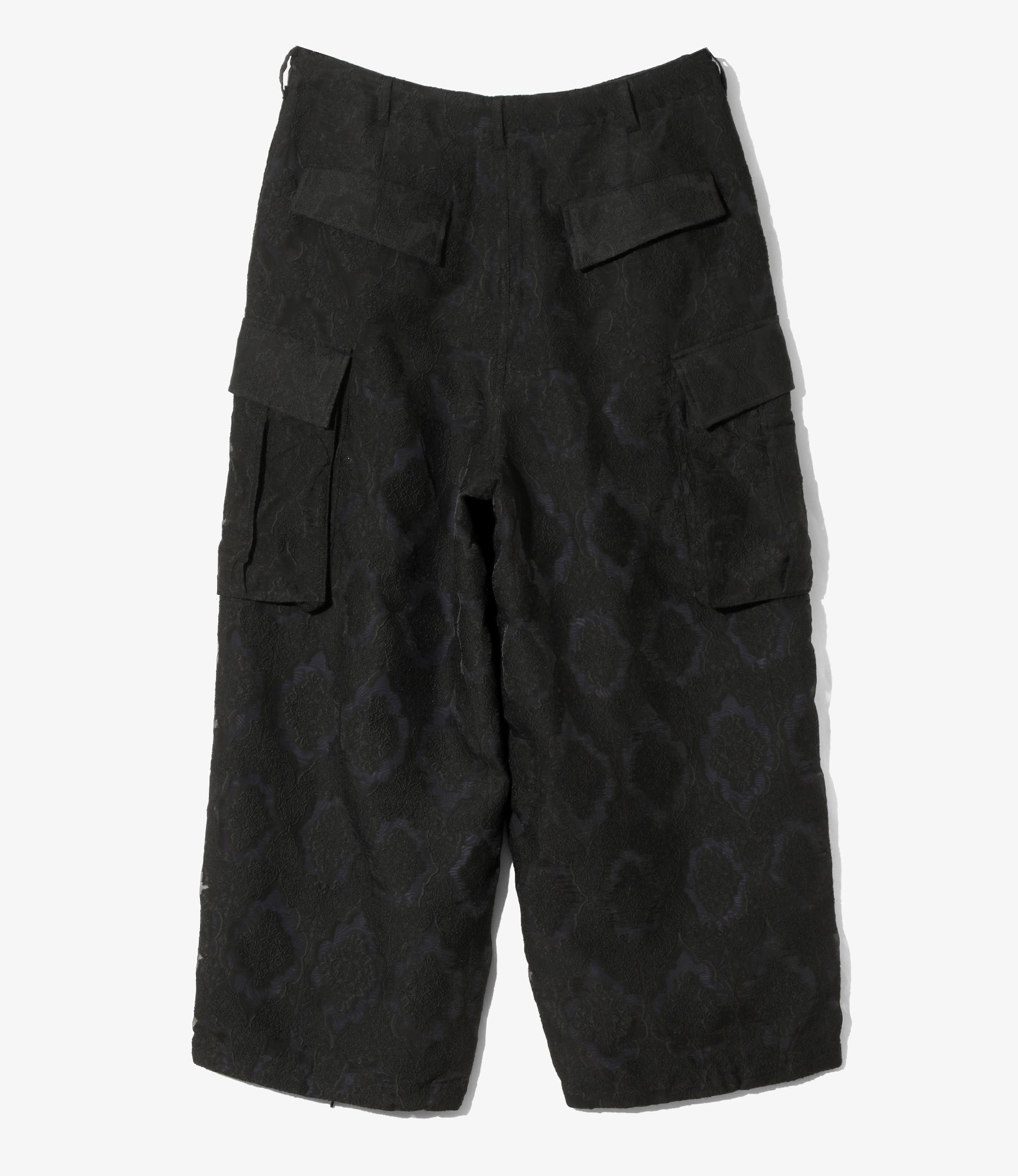 HD BDU Pant – Black Victorian Sheer