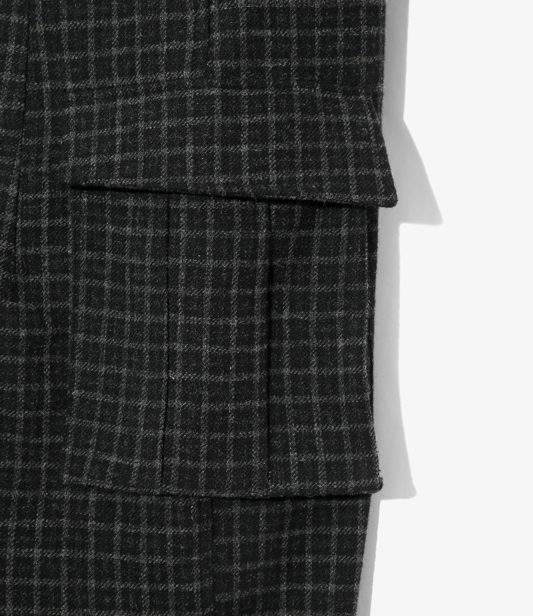 HD BDU Pant – Charcoal Plaid Tweed