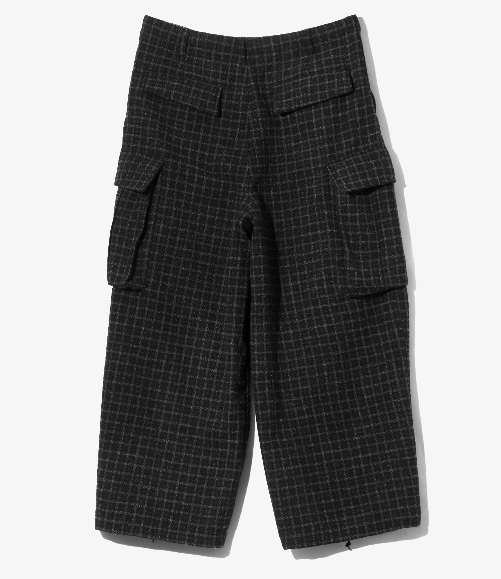 HD BDU Pant – Charcoal Plaid Tweed