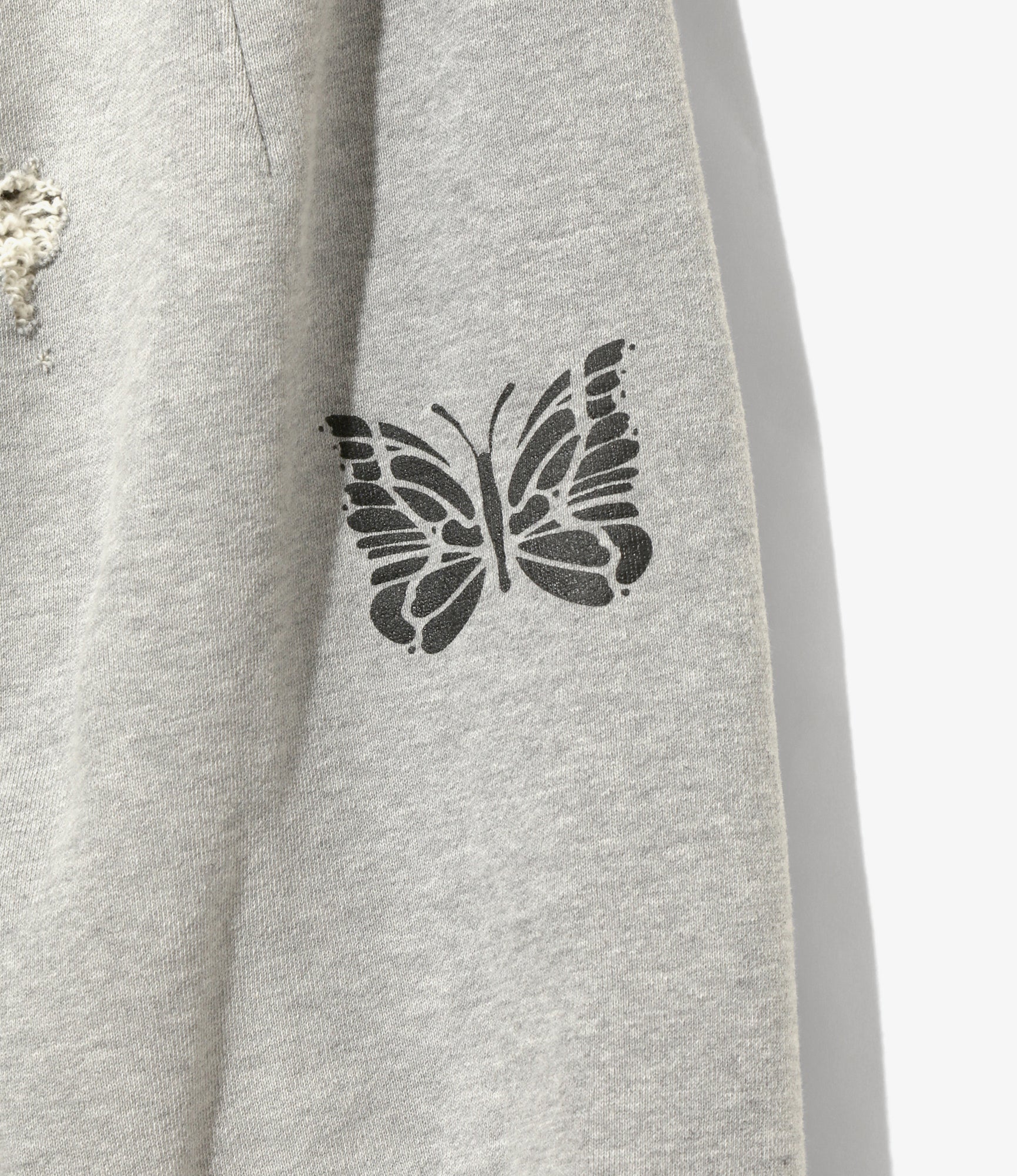 Deconstructed H.D. Sweat Pant – Heather Grey